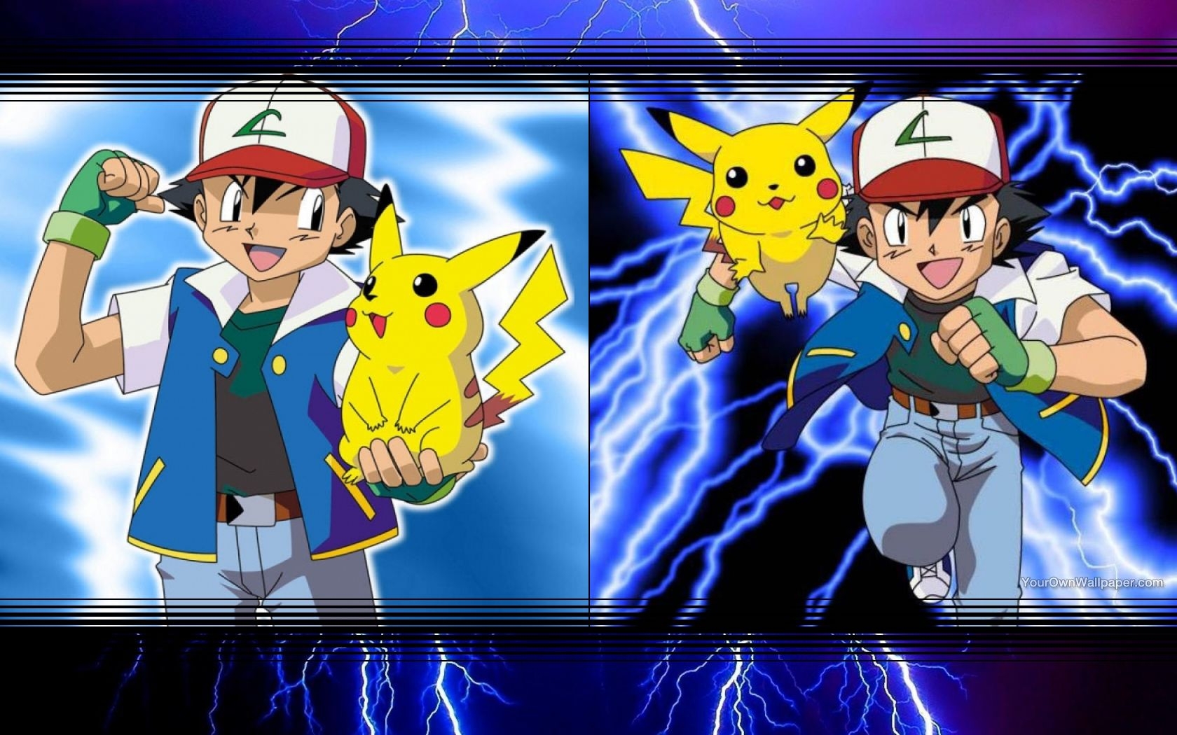 Ash And Pikachu Pictures Wallpapers