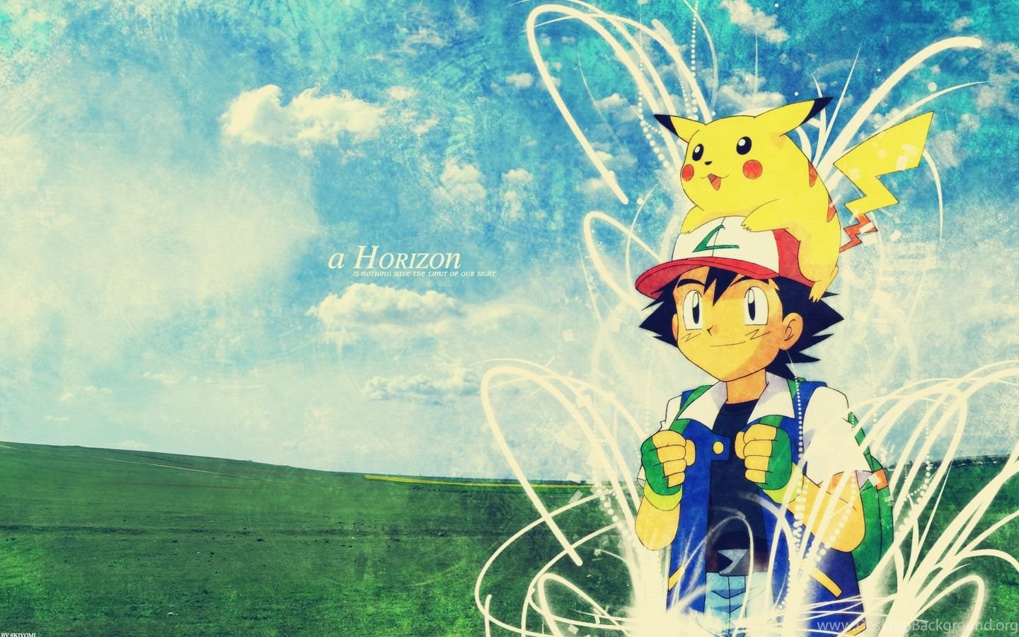 Ash And Pikachu Pictures Wallpapers