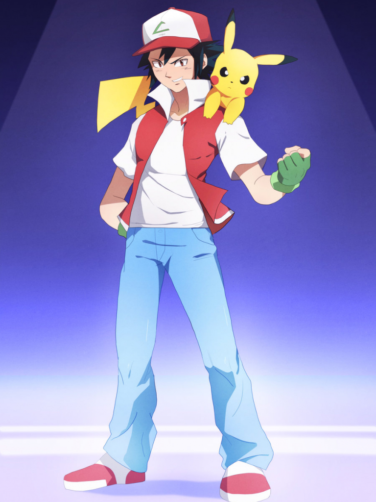 Ash And Pikachu Pictures Wallpapers