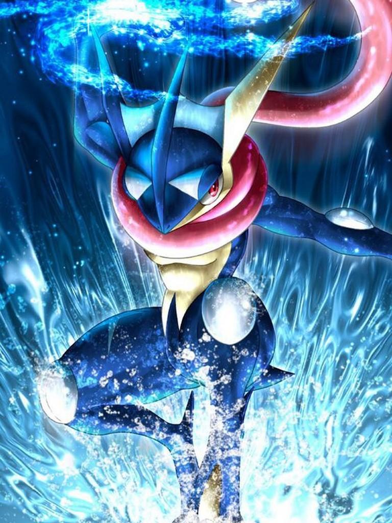 Ash Greninja Pictures Wallpapers