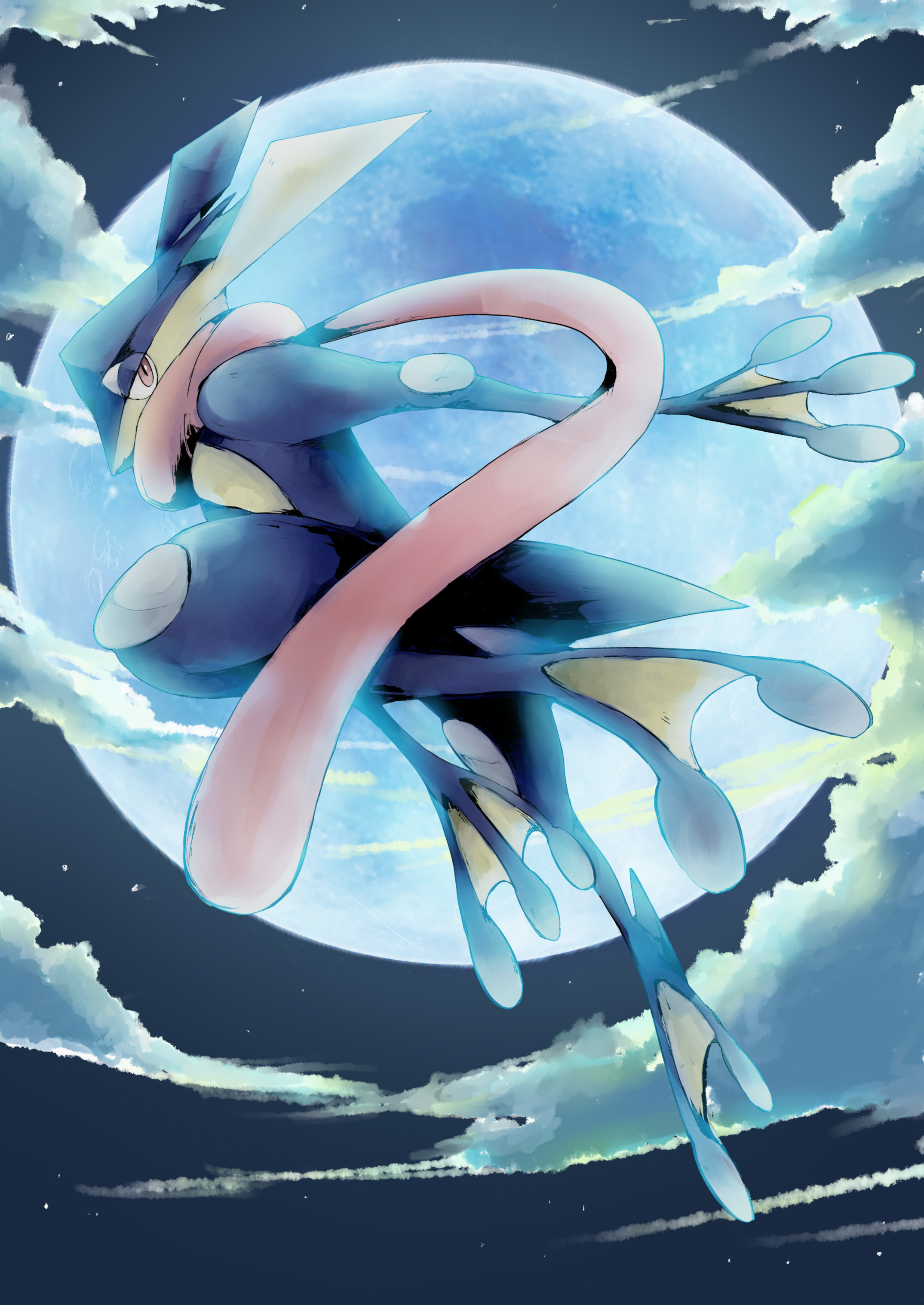 Ash Greninja Pictures Wallpapers