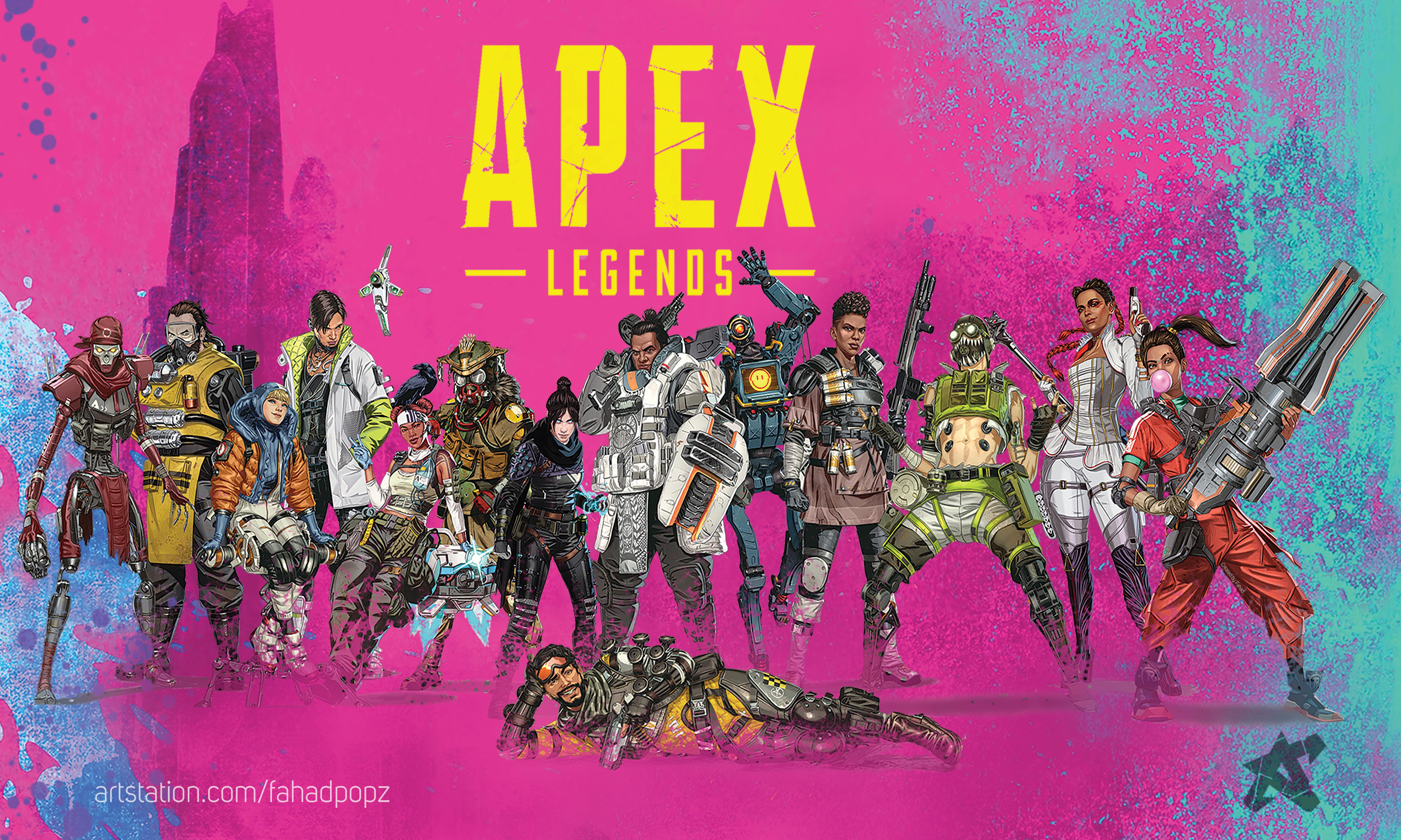 Ash HD Apex Legends Wallpapers