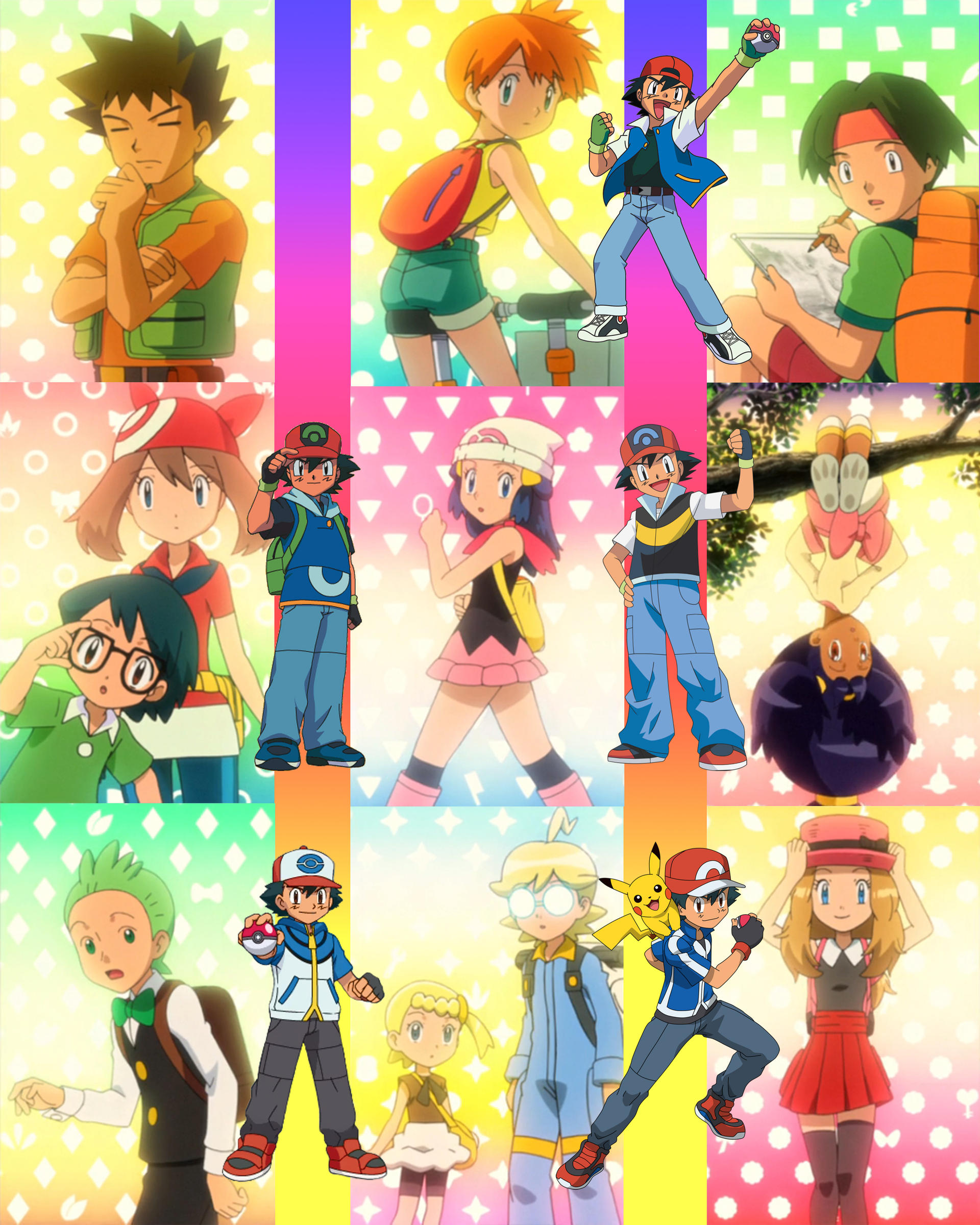 Ash Pokemon Images Wallpapers