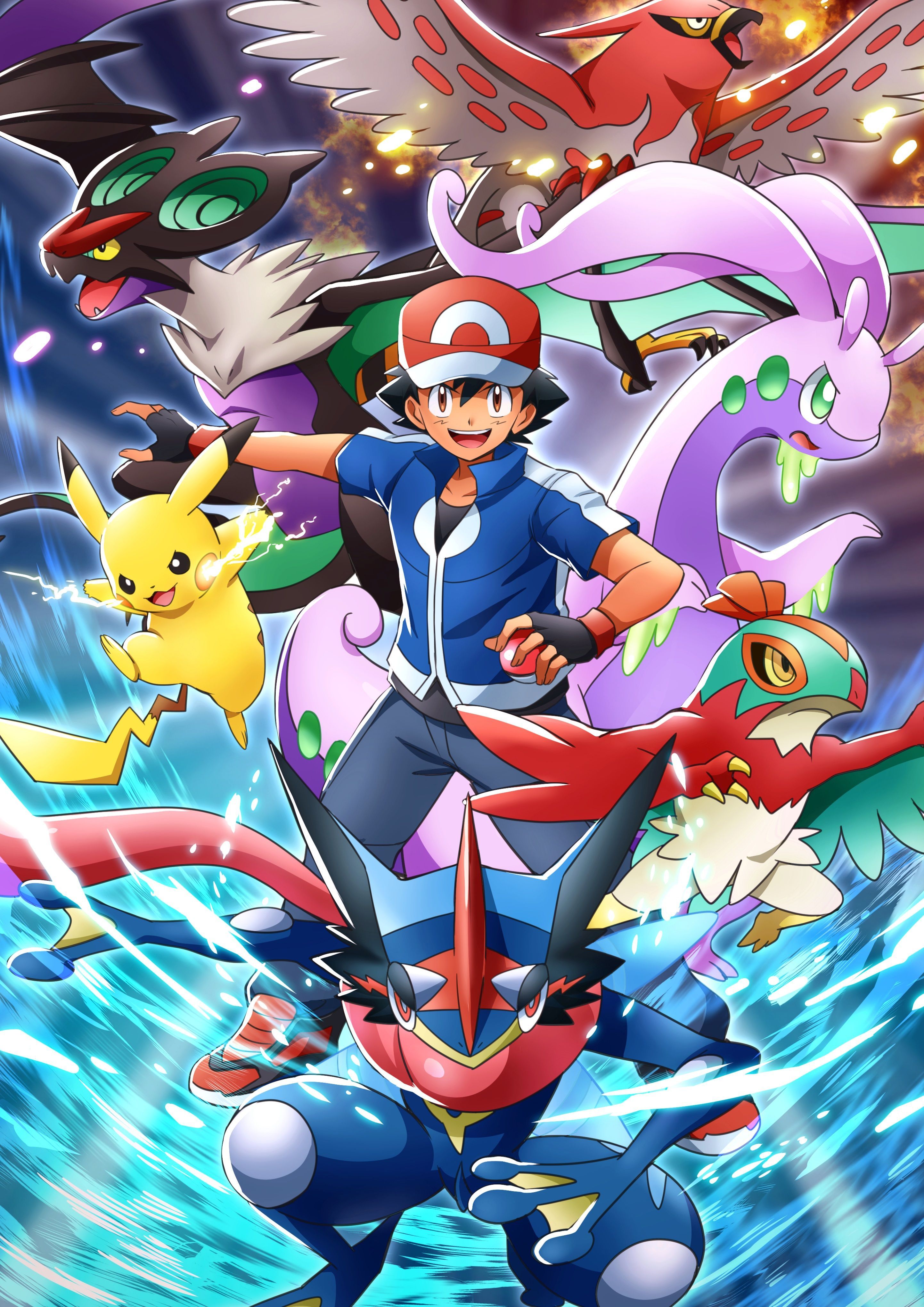 Ash Pokemon Images Wallpapers