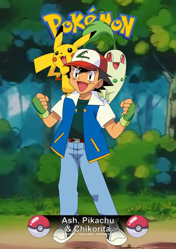 Ash Pokemon Images Wallpapers