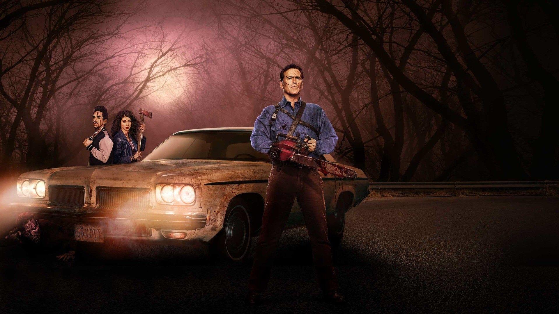 Ash Vs Evil Dead Wallpapers