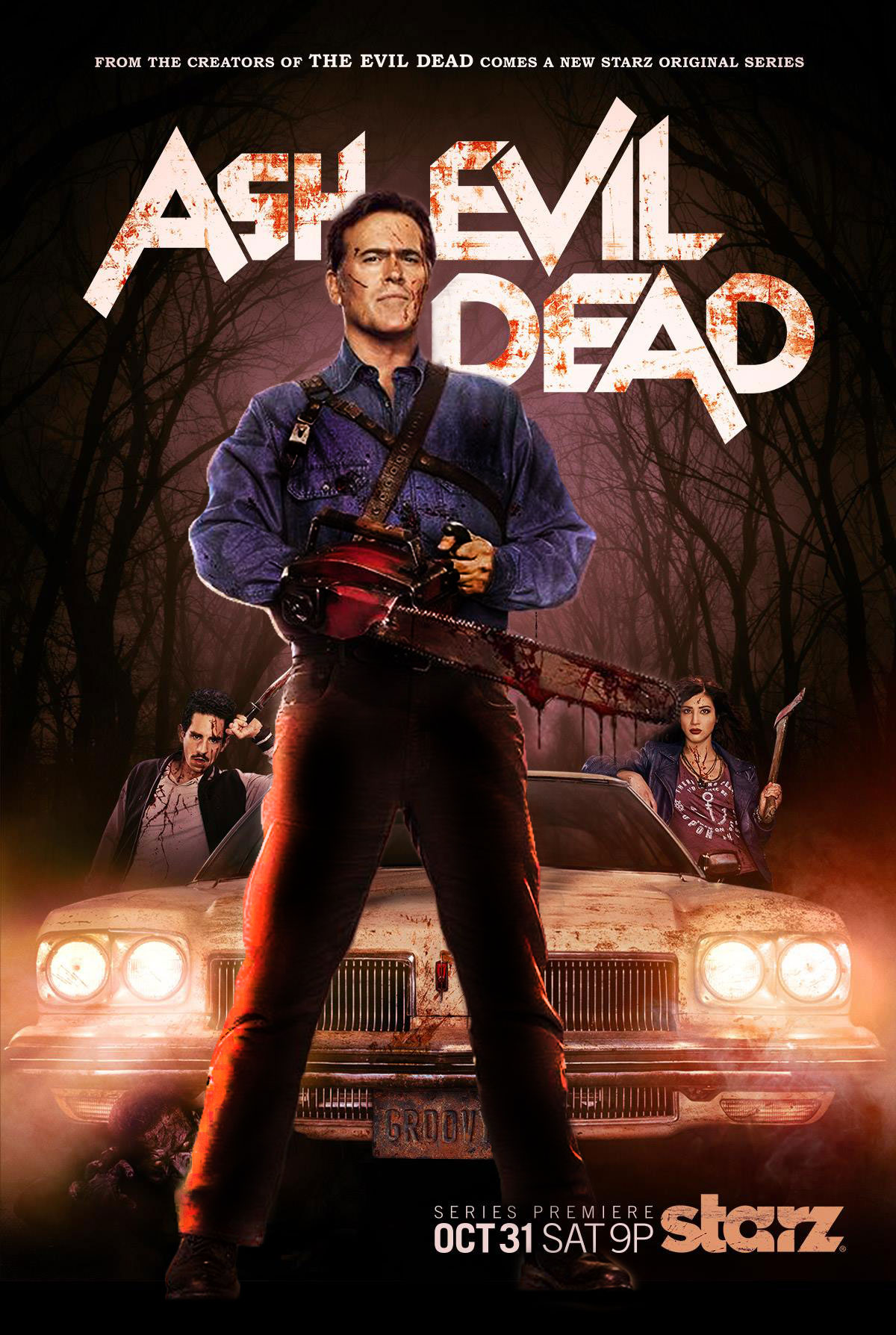 Ash Vs Evil Dead Wallpapers