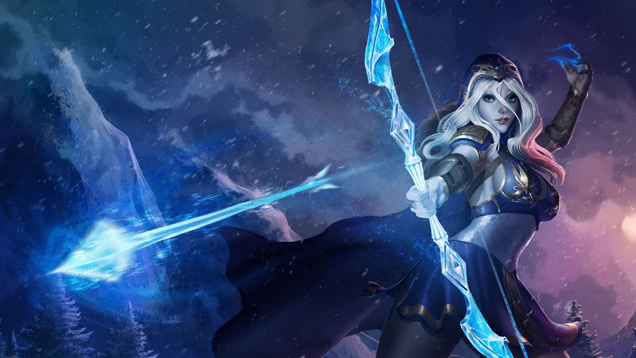 Ashe Background