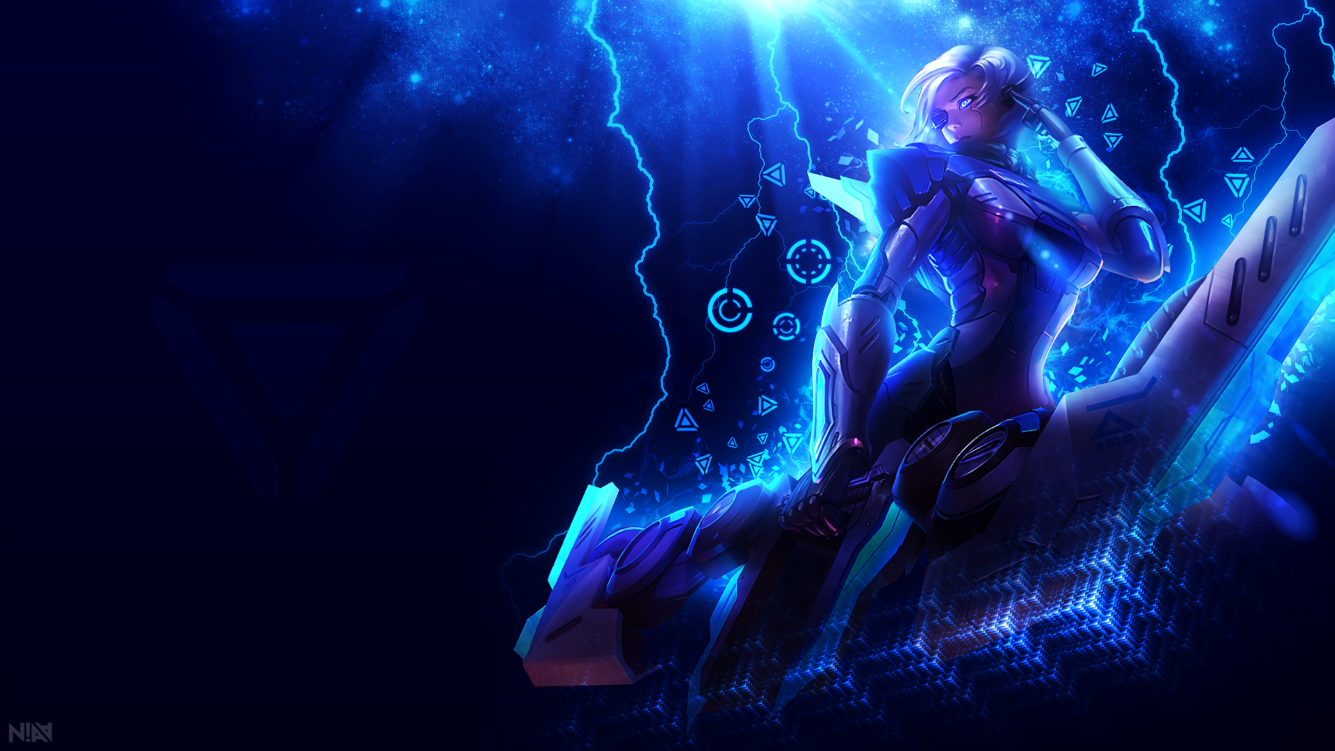 Ashe Background