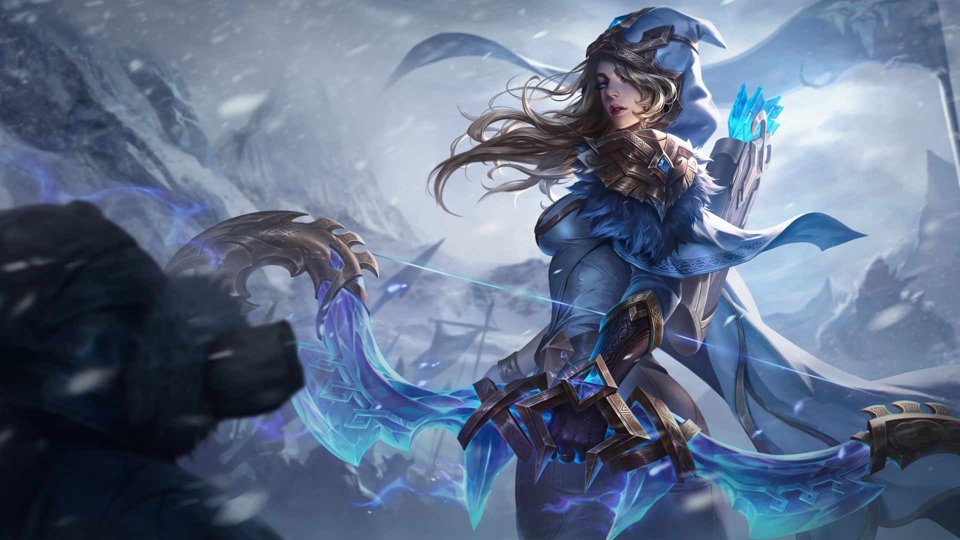 Ashe League Of Legends Wallpapers