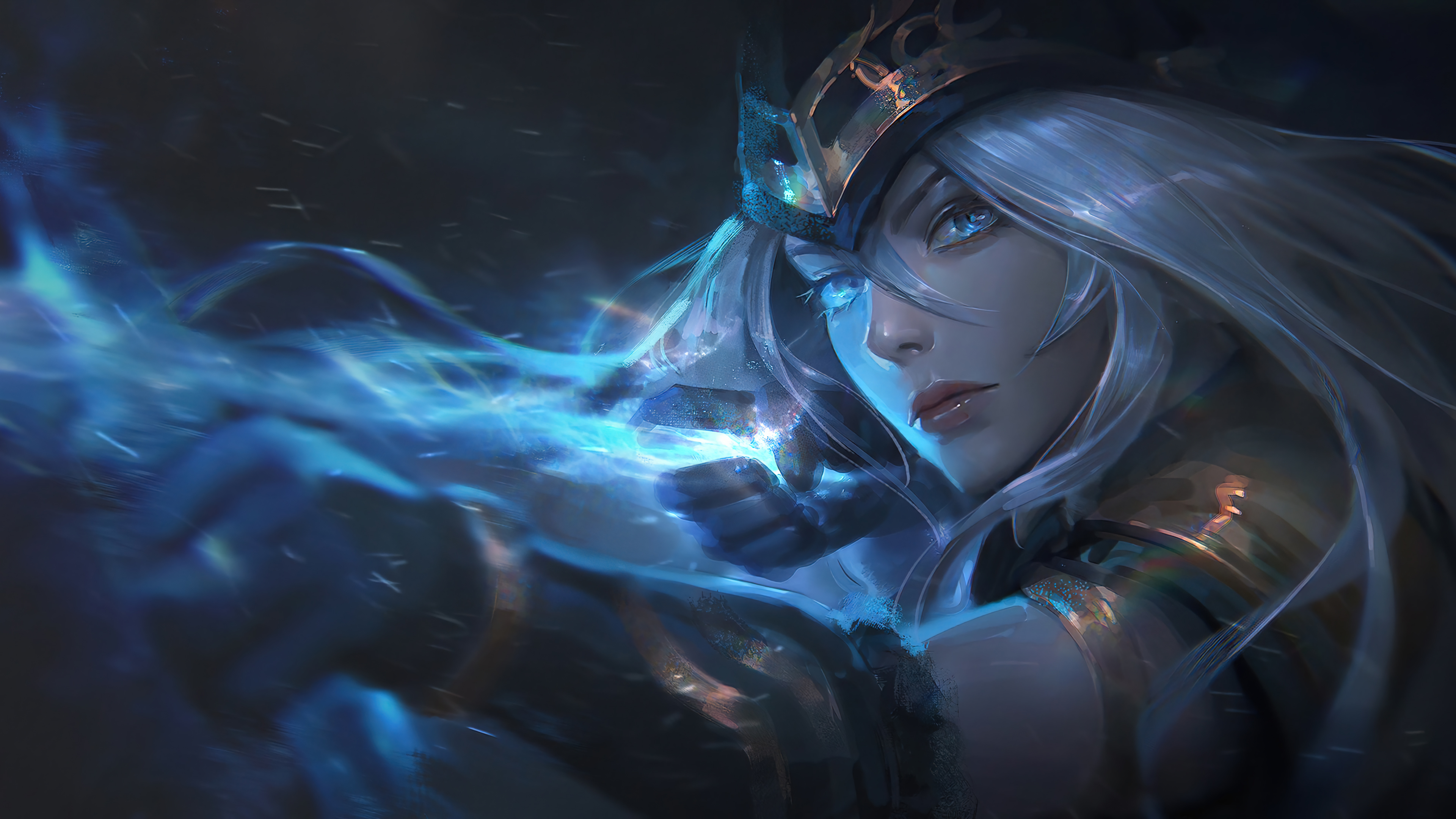 Ashe League Of Legends Wallpapers