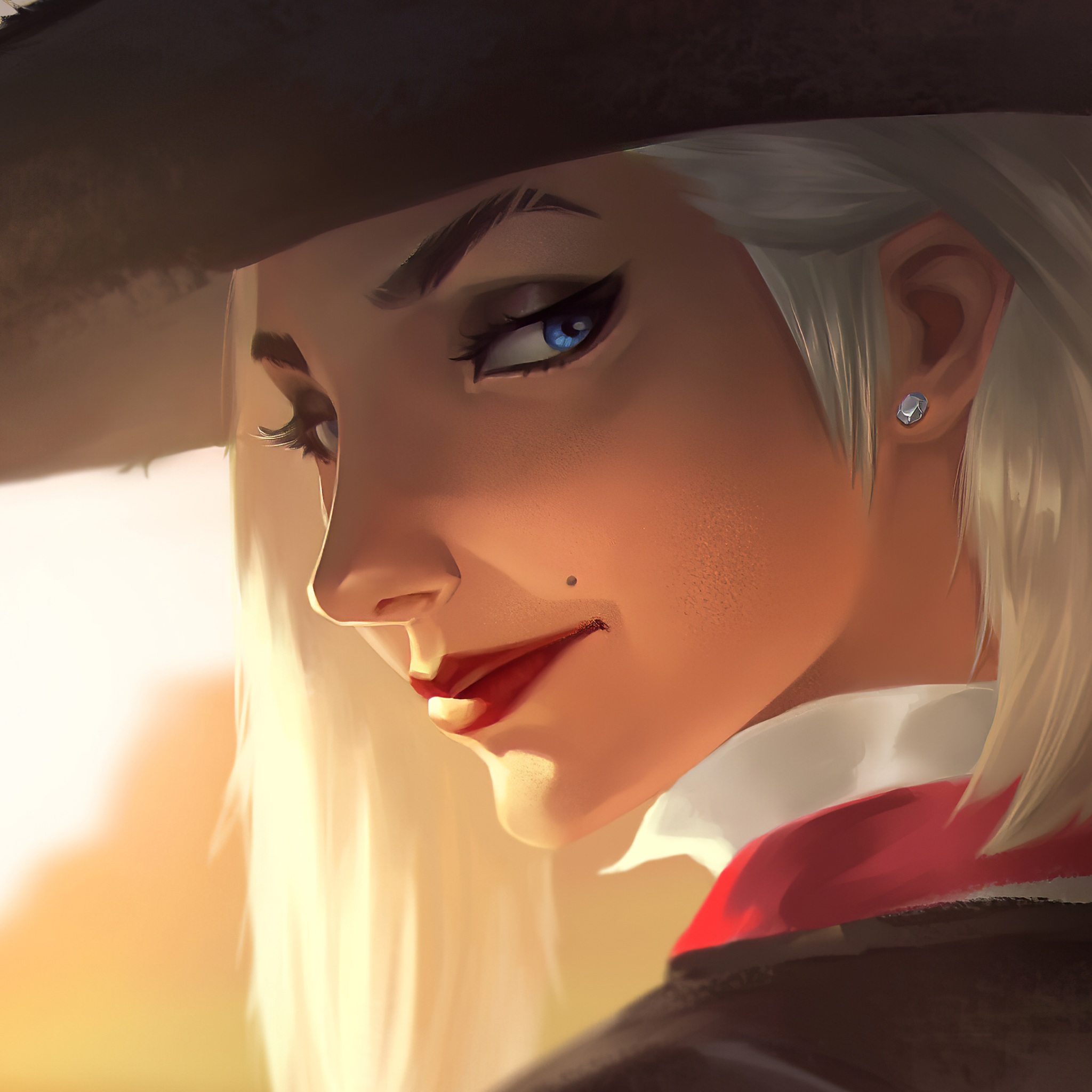 Ashe Overwatch Fanart Wallpapers