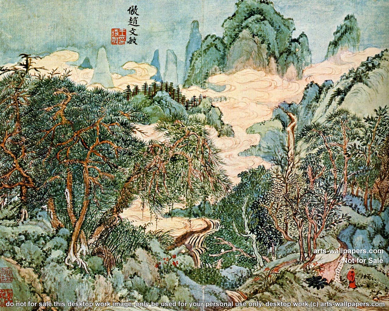 Asian Art Wallpapers