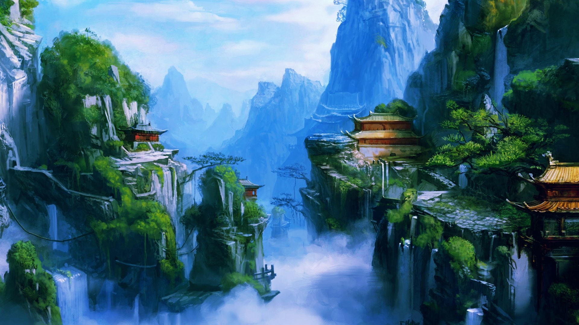 Asian Art Wallpapers