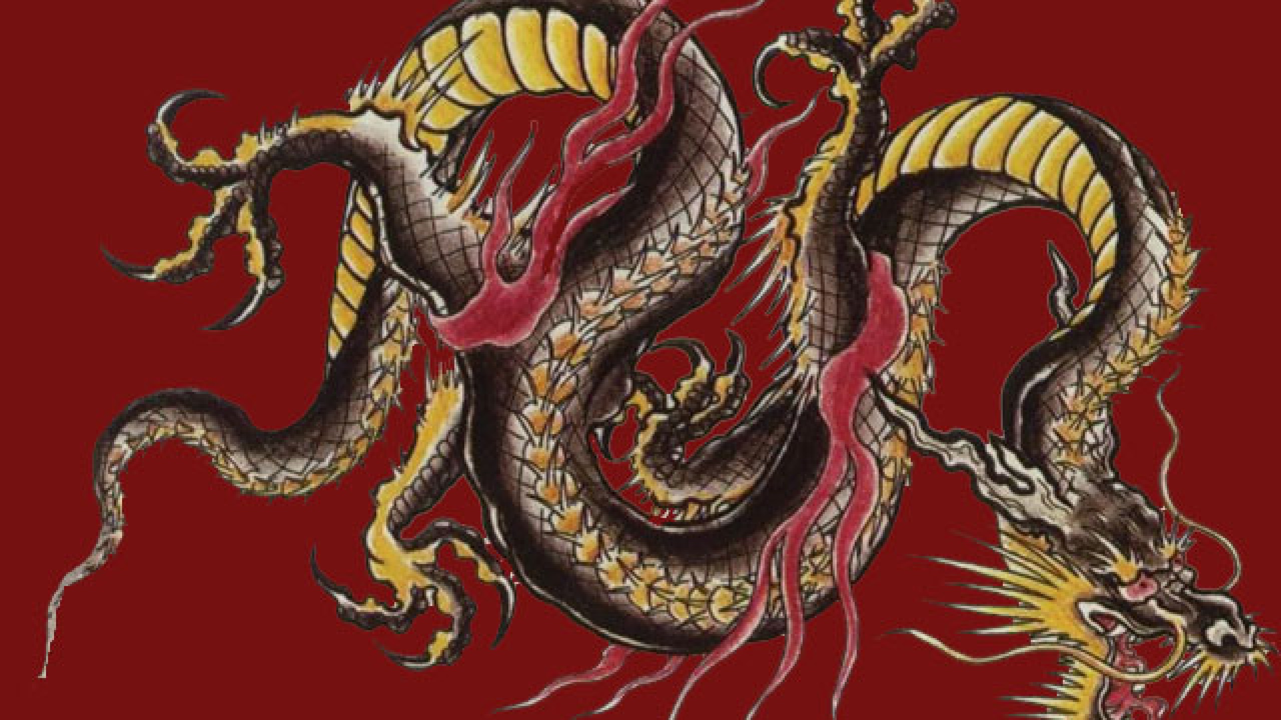 Asian Dragon Wallpapers