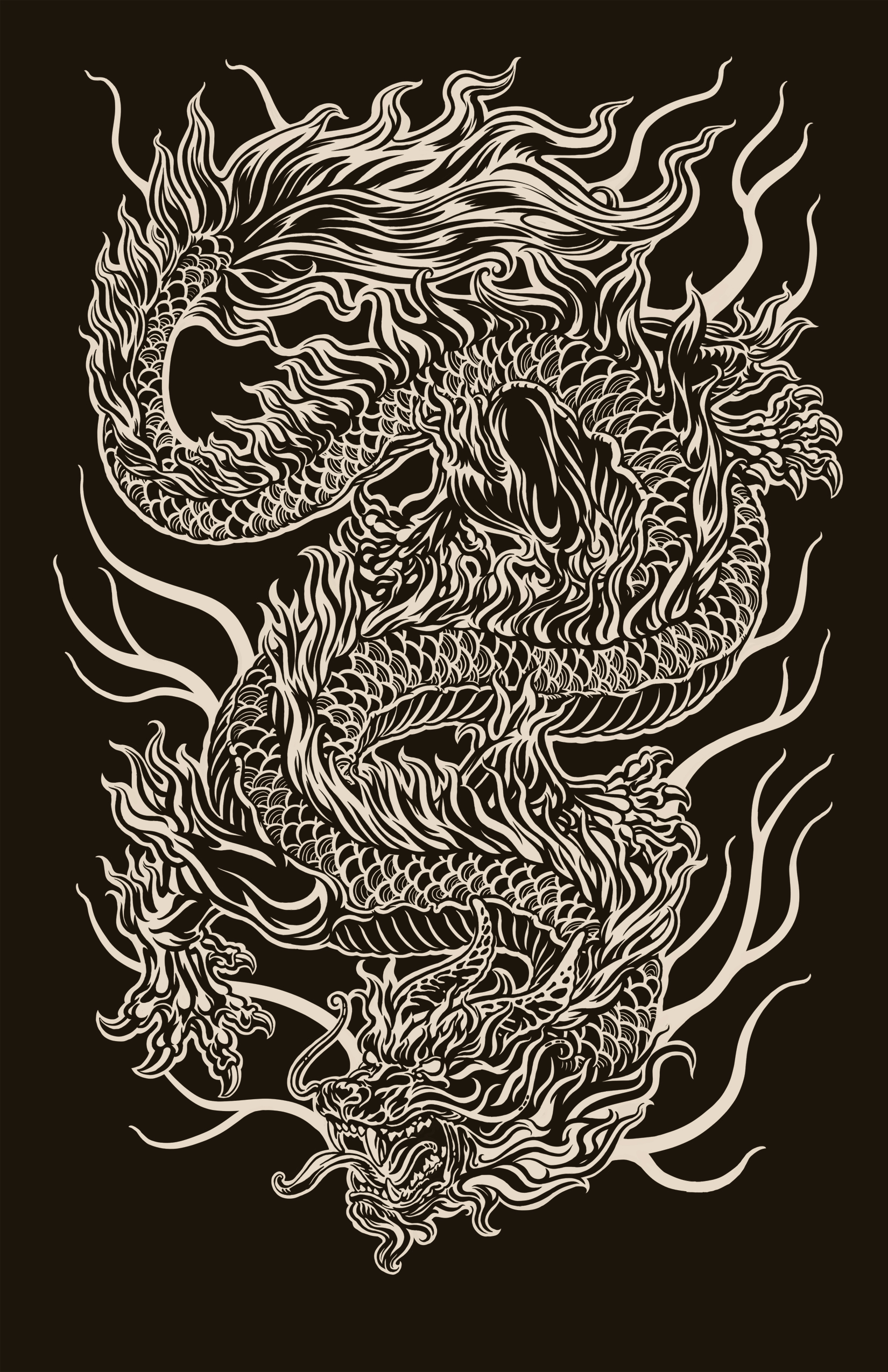 Asian Dragon Wallpapers