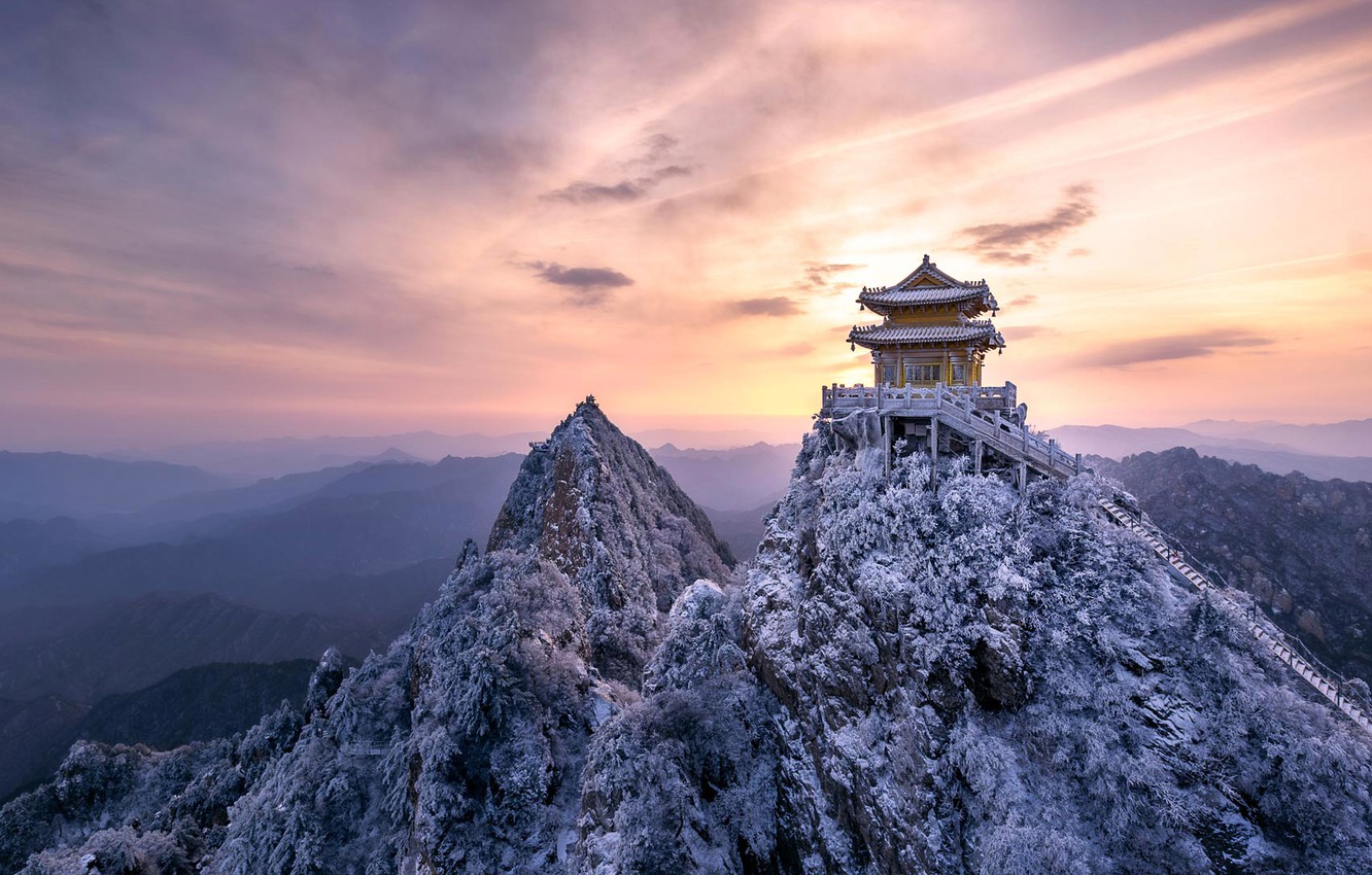 Asian Mountain Wallpapers