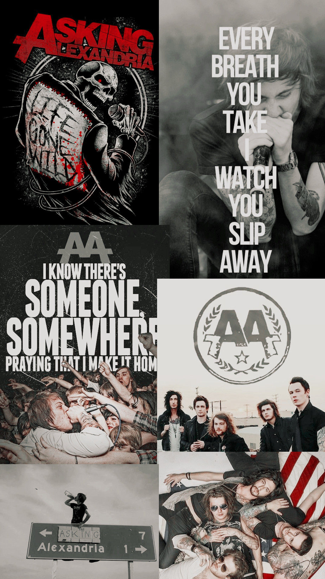 Asking Alexandria Wallpapers