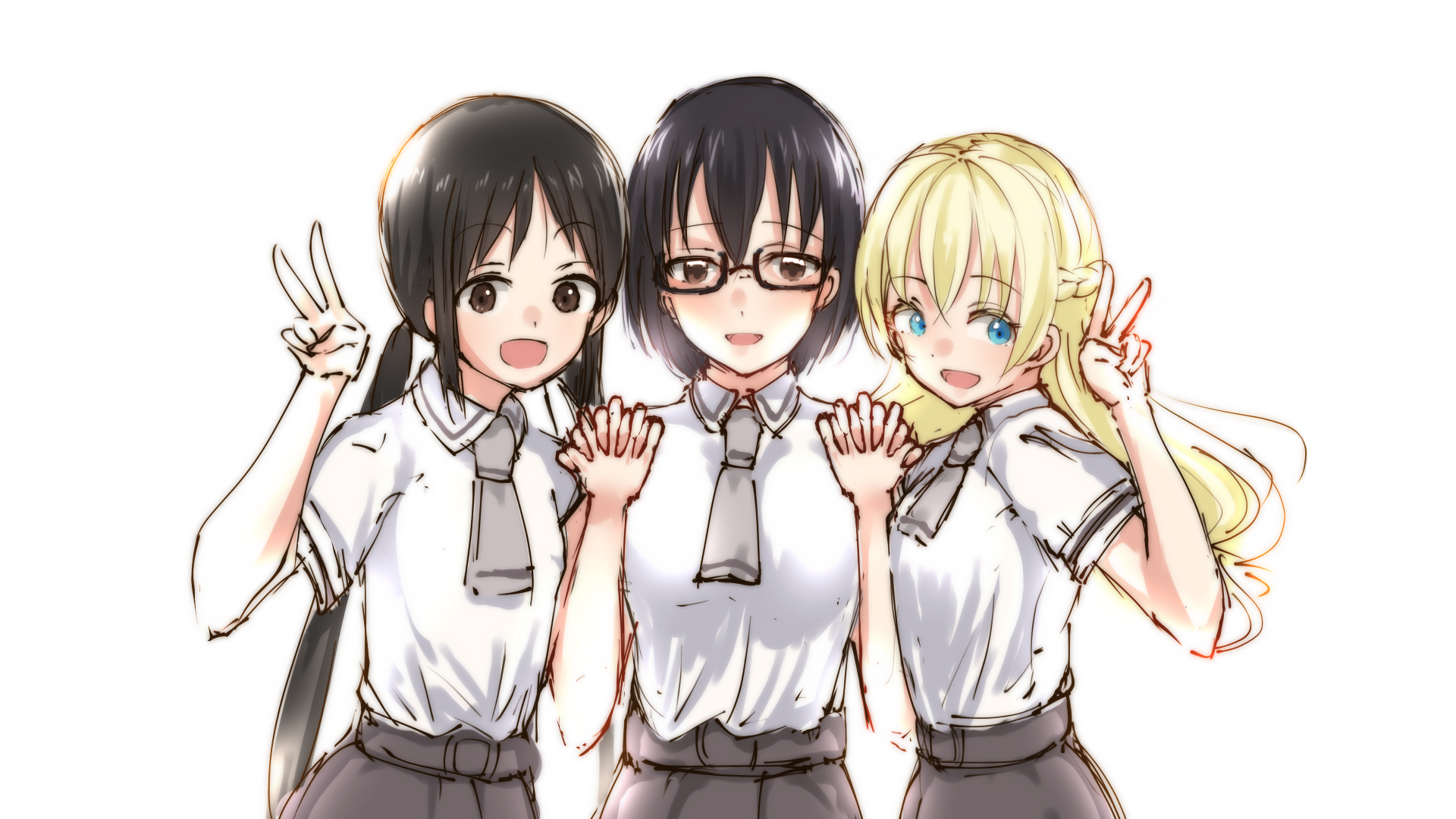 Asobi Asobase Wallpapers