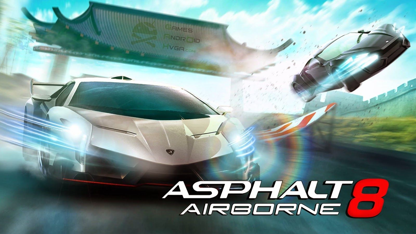 Asphalt 8 Wallpapers