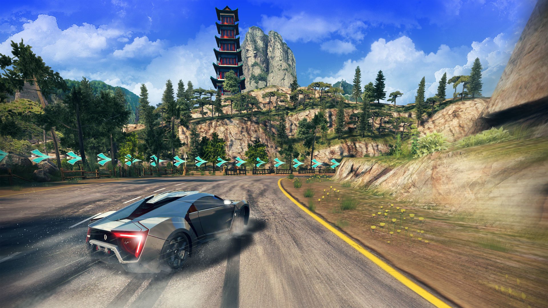 Asphalt 8 Wallpapers