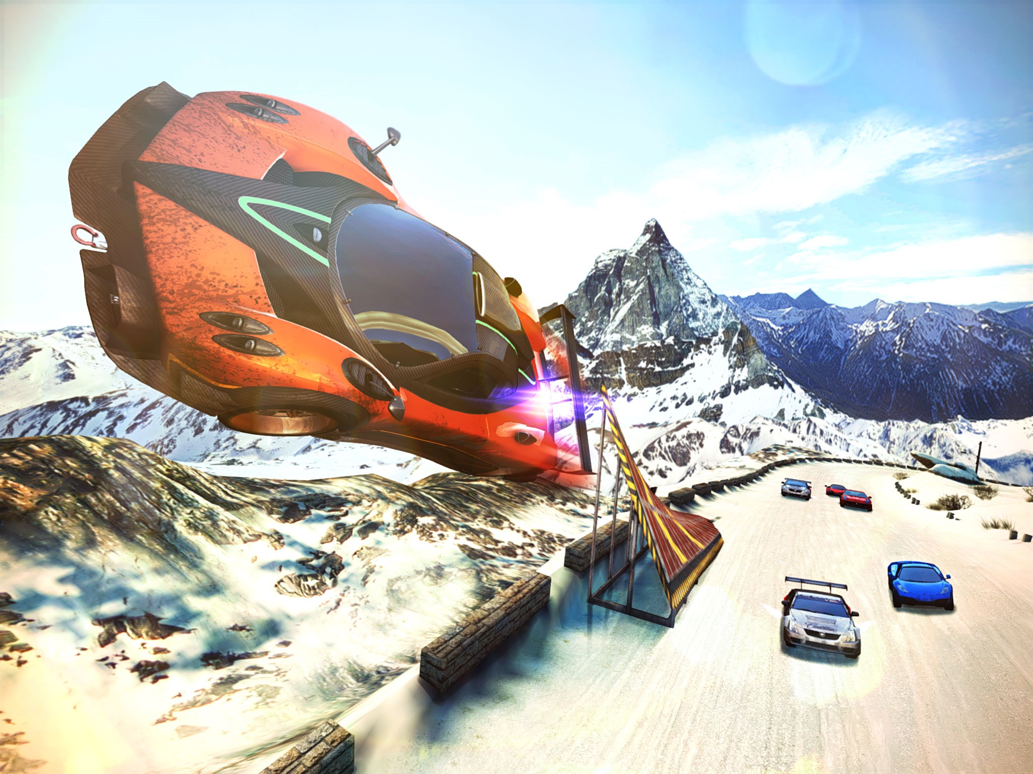 Asphalt 8 Wallpapers