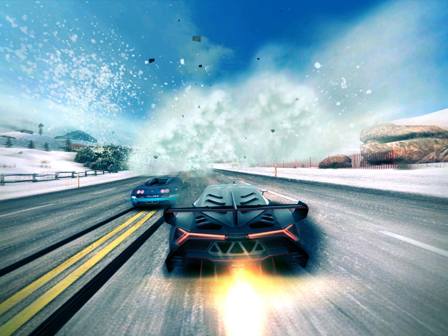 Asphalt 8 Wallpapers