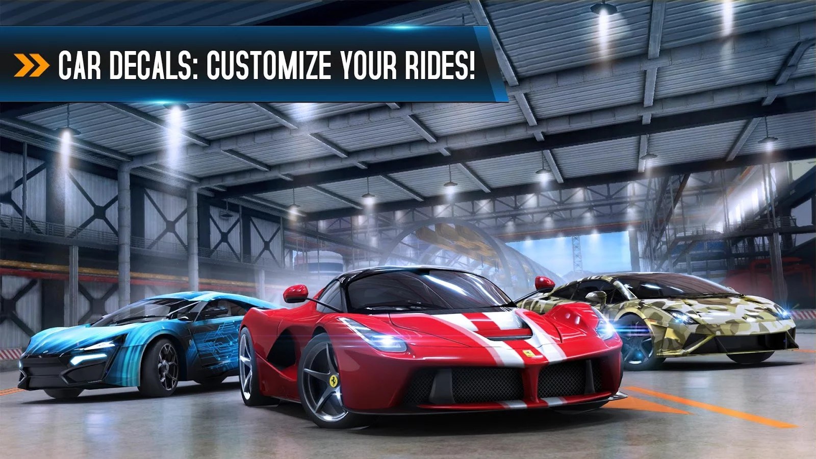 Asphalt 8 Wallpapers