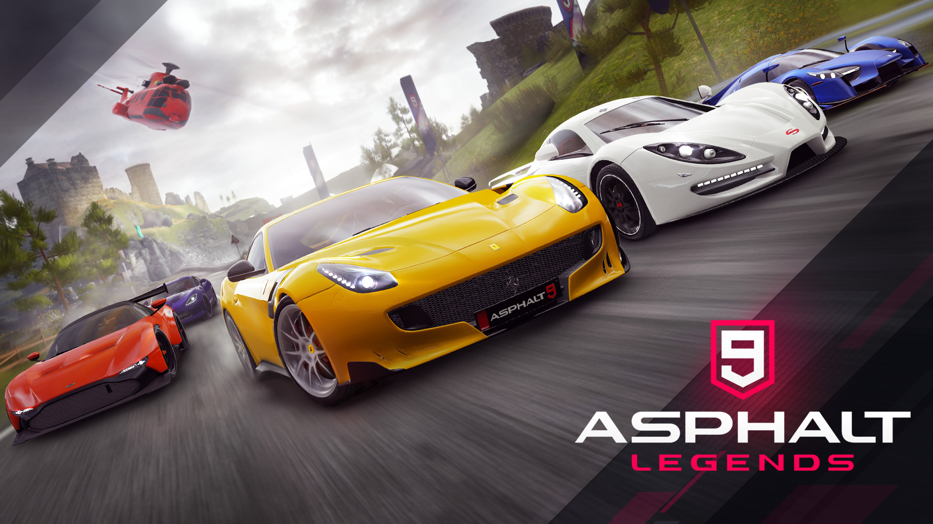 Asphalt 9: Legends Wallpapers