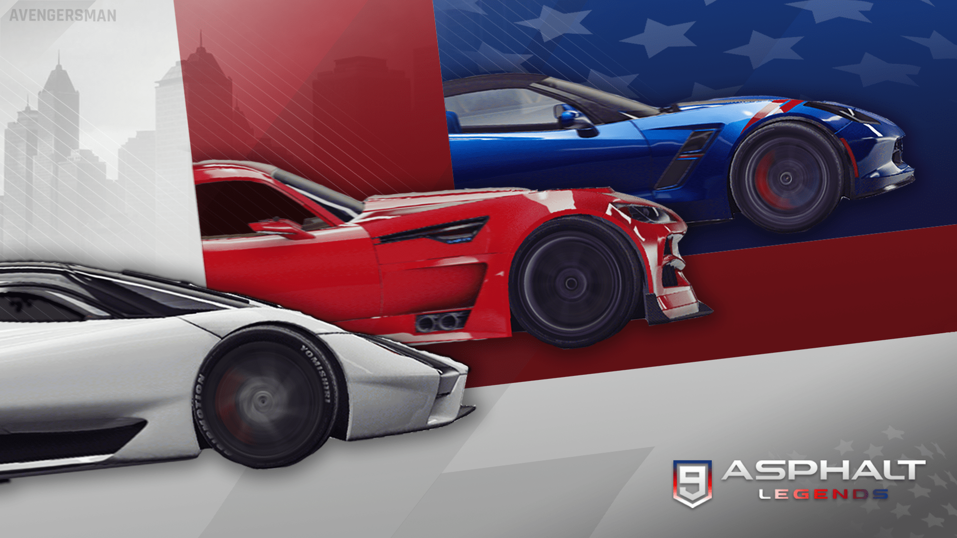 Asphalt 9: Legends Wallpapers