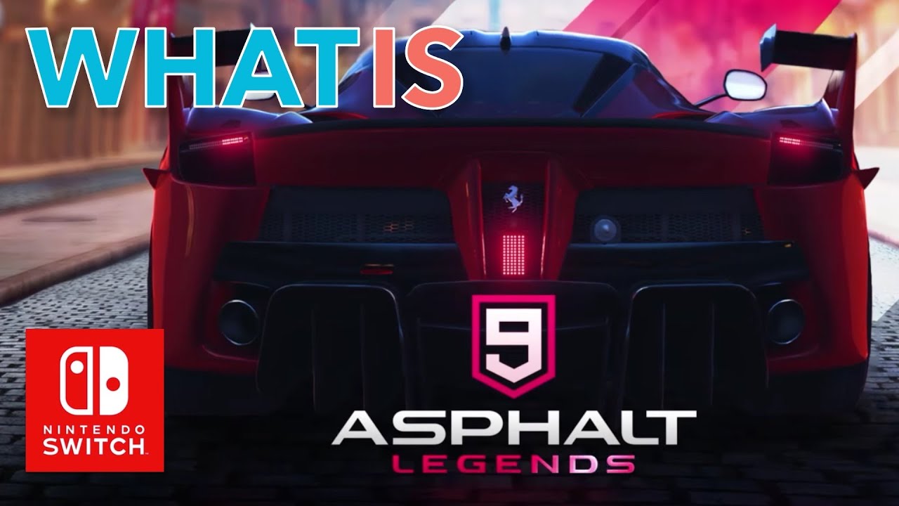 Asphalt 9: Legends Wallpapers