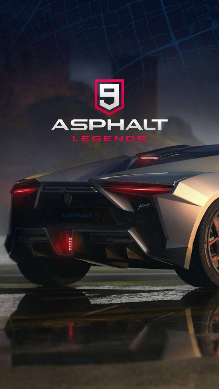 Asphalt 9 Wallpapers