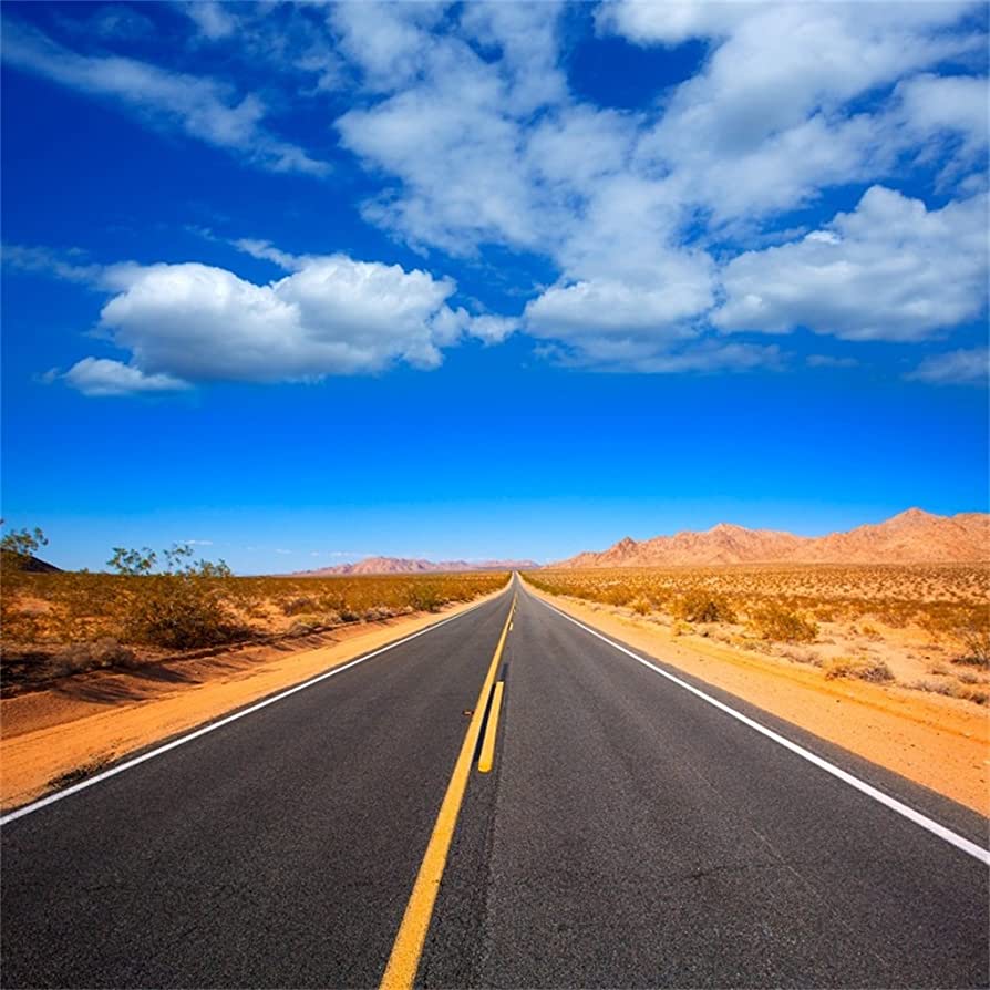 Asphalt Road Landscape Wallpapers