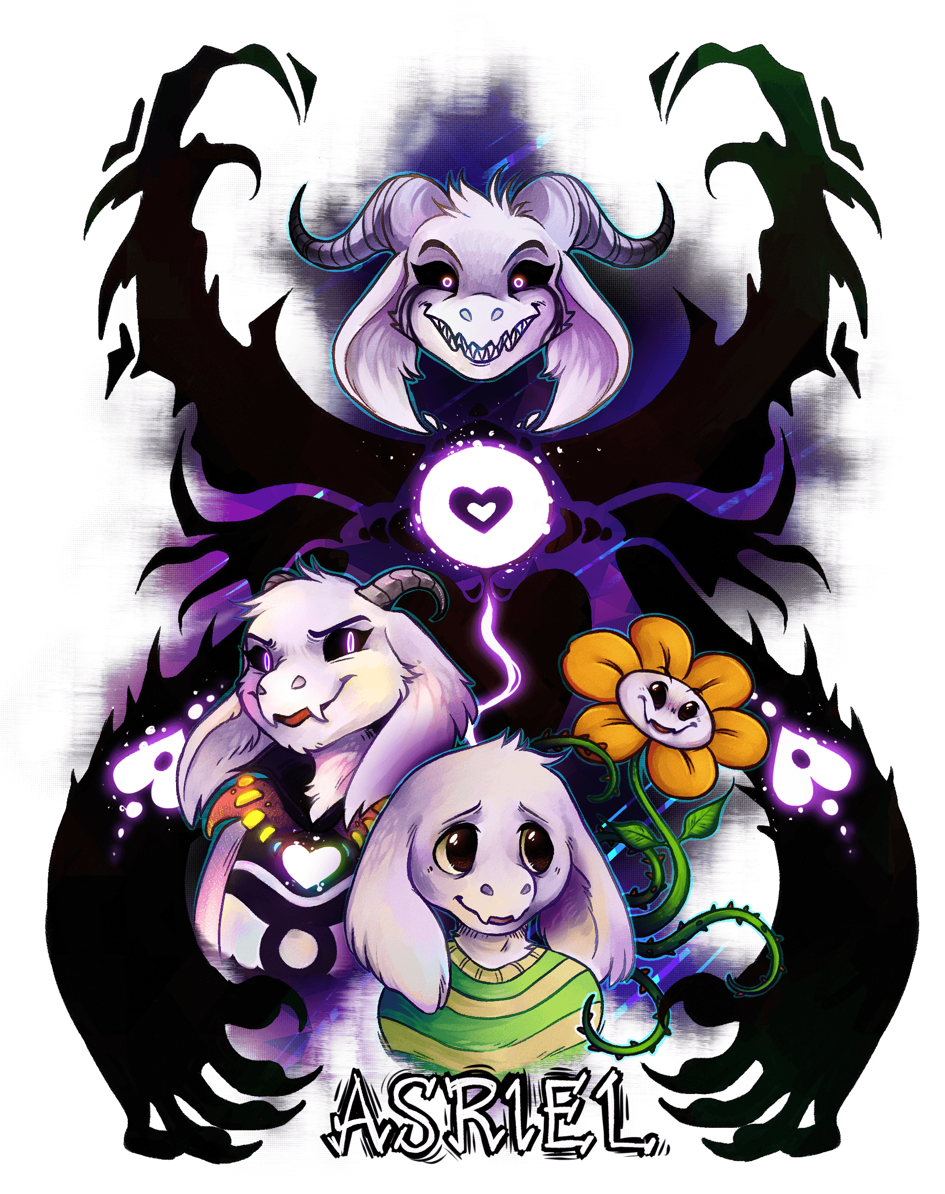 Asriel Wallpapers