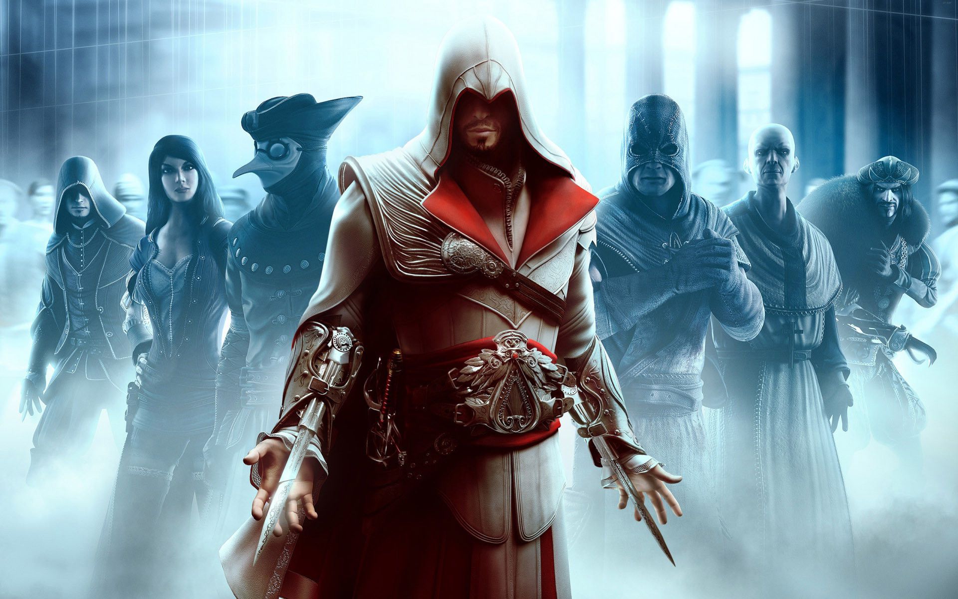 Assassin's Creed: Brotherhood Wallpapers