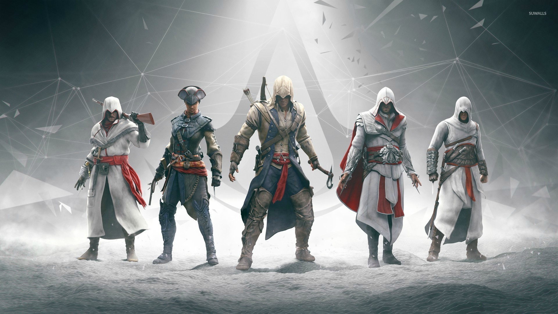 Assassin's Creed: Brotherhood Wallpapers