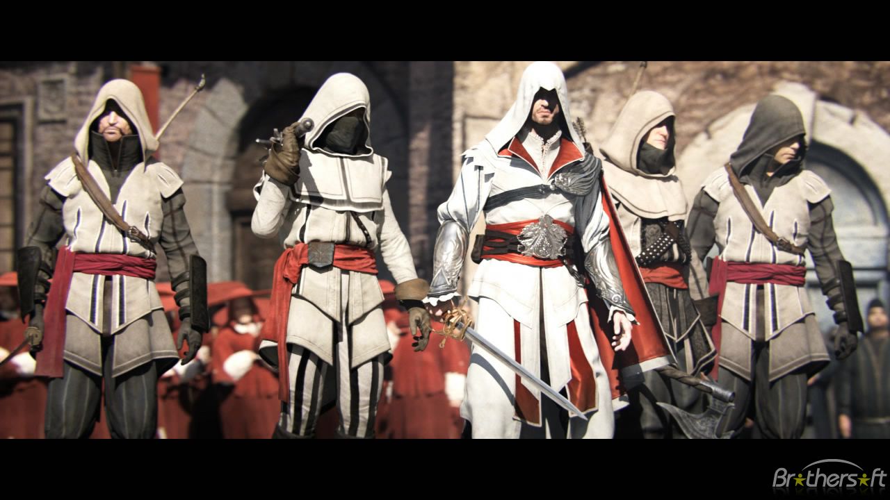 Assassin's Creed: Brotherhood Wallpapers