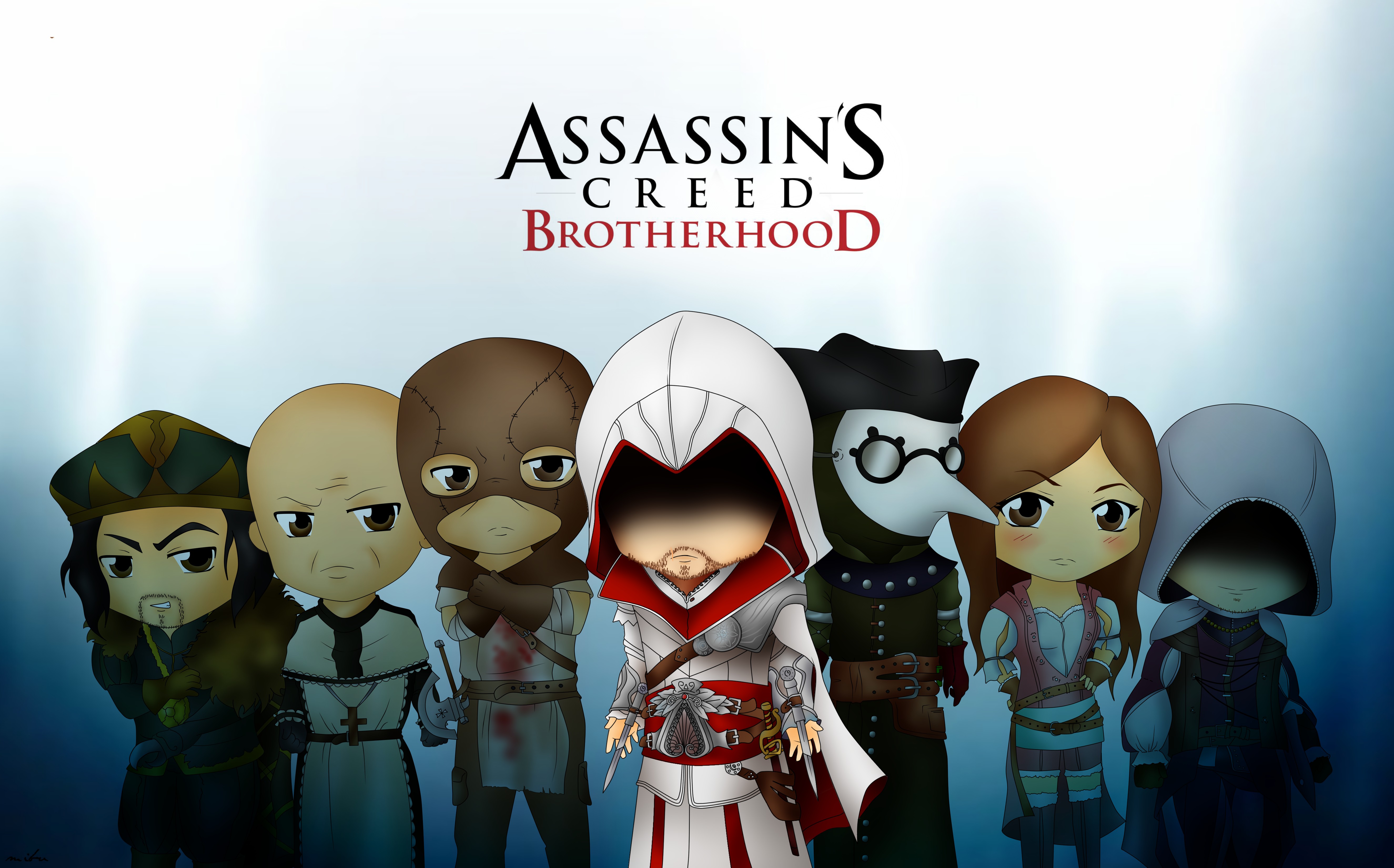 Assassin's Creed: Brotherhood Wallpapers