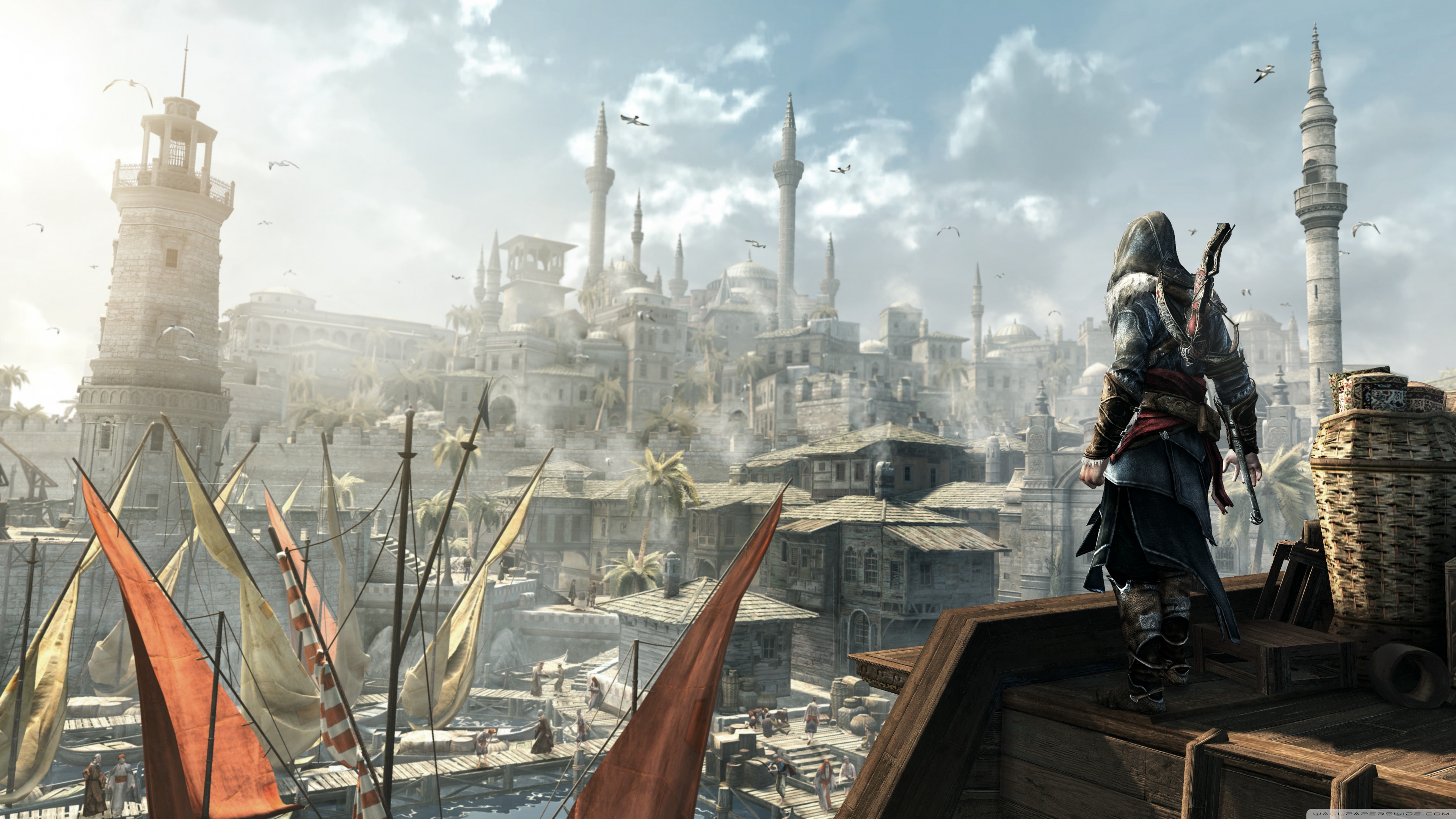 Assassin's Creed: Revelations Wallpapers