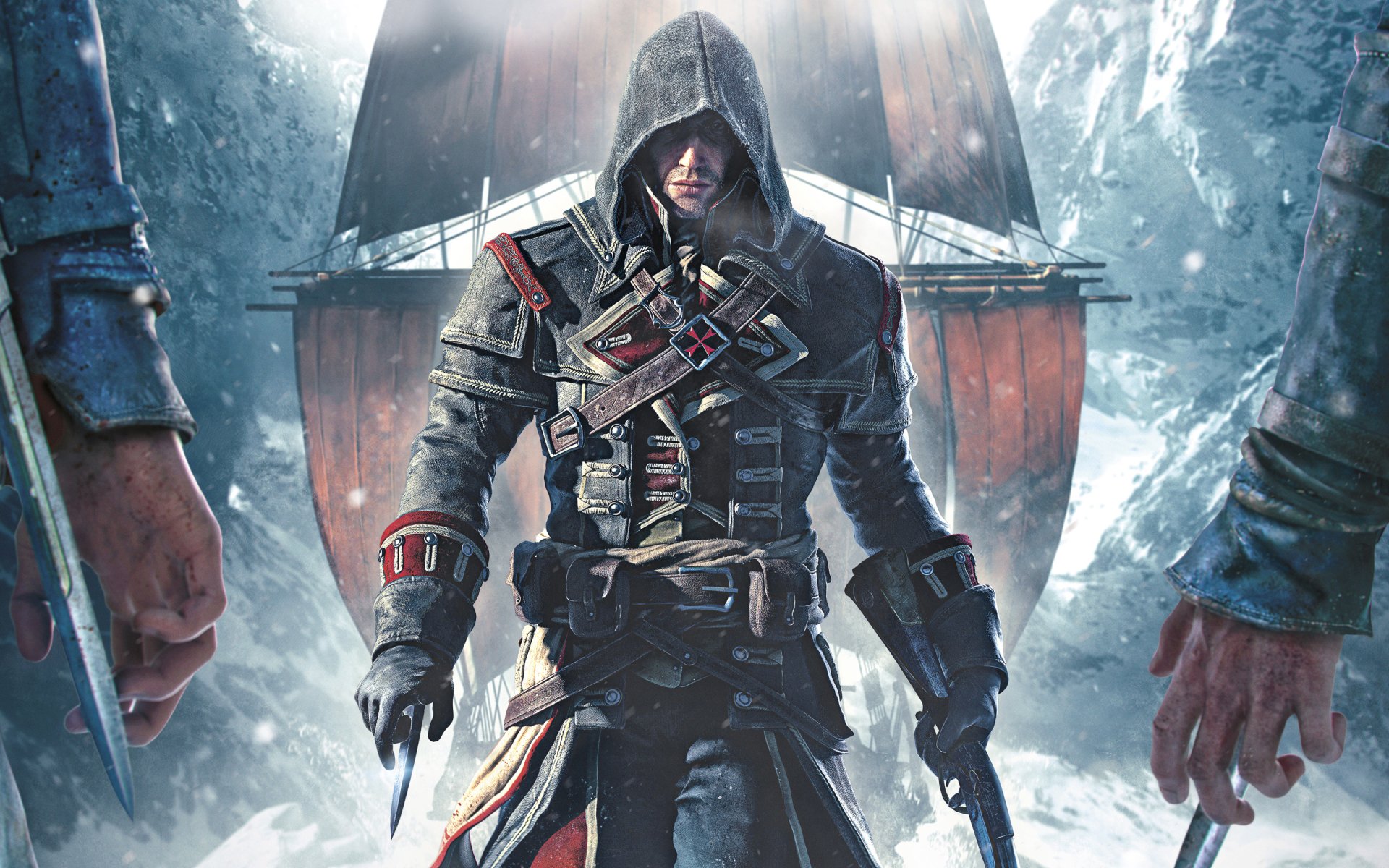 Assassin's Creed: Rogue Wallpapers