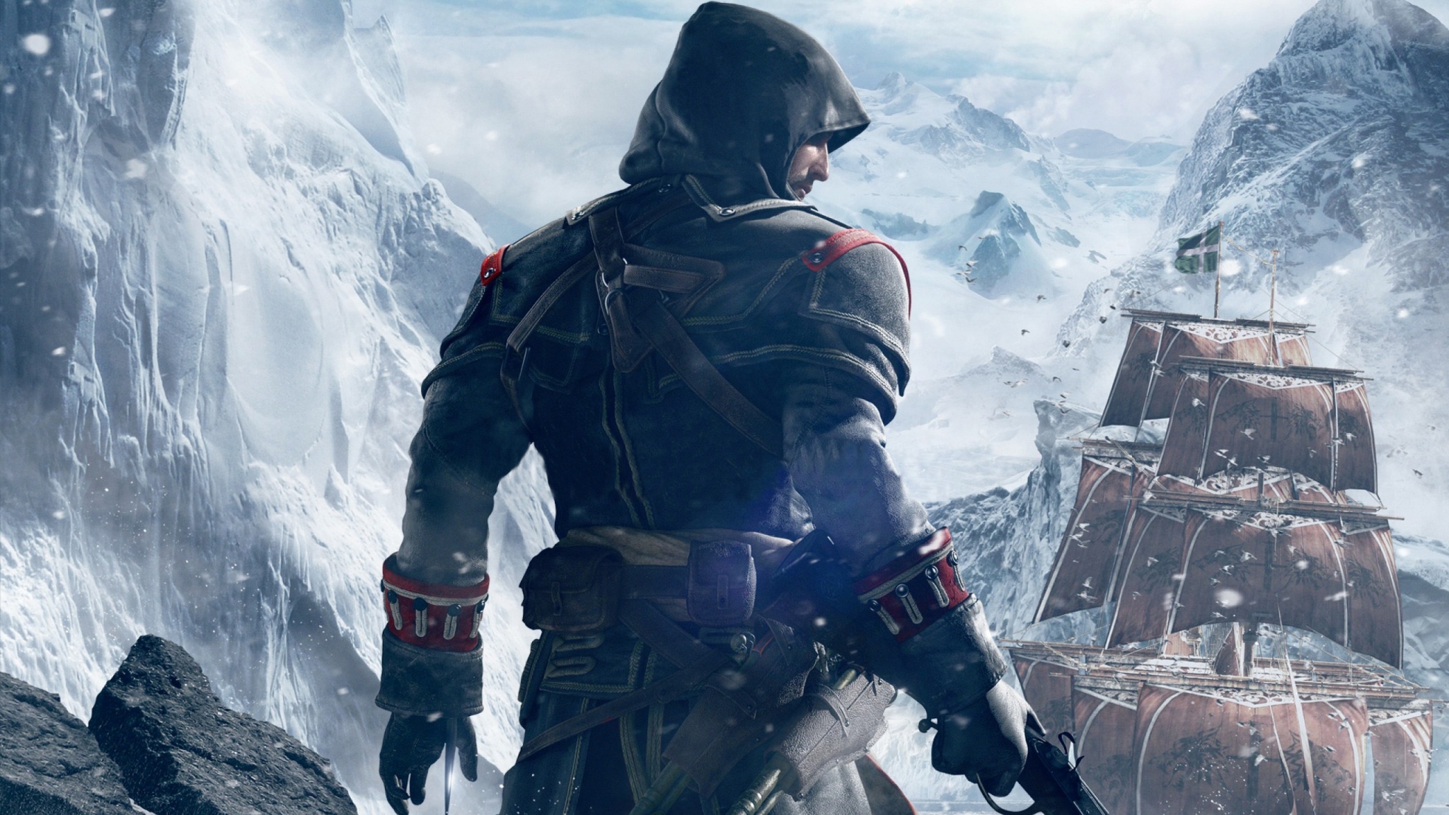 Assassin's Creed: Rogue Wallpapers