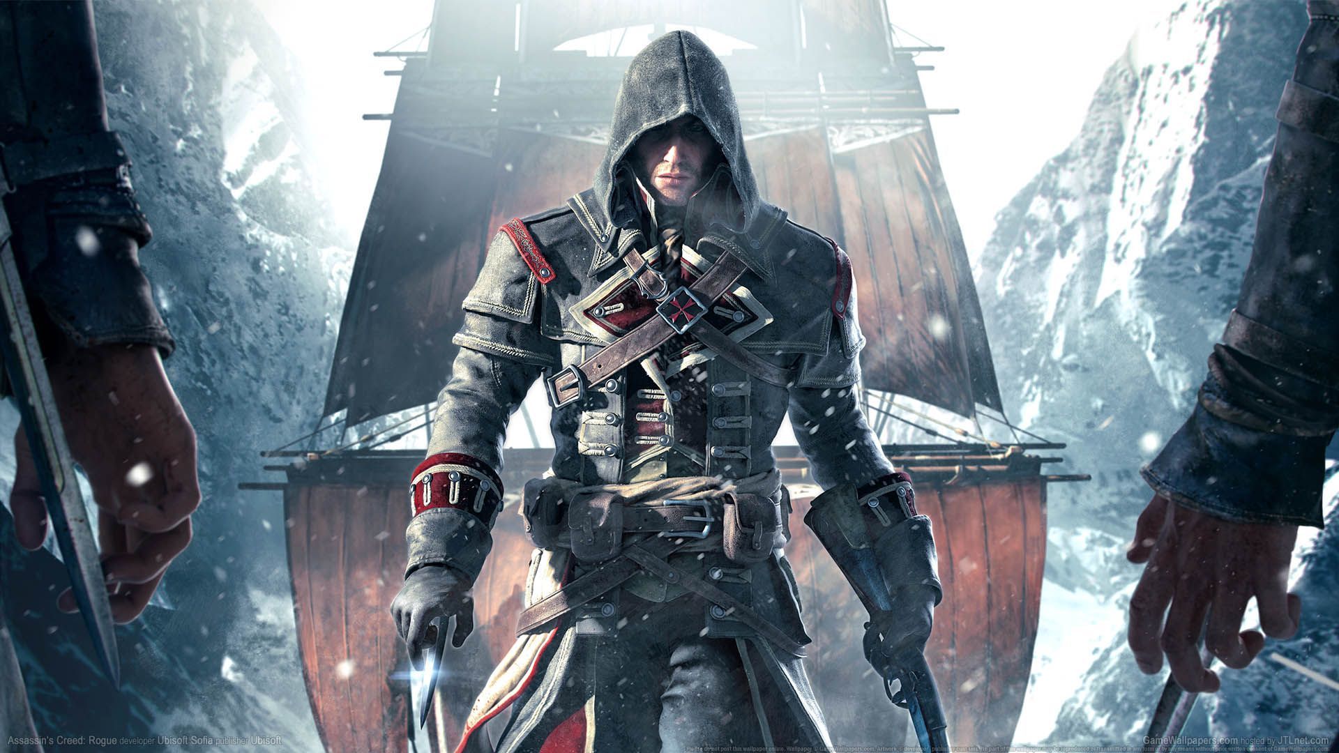 Assassin's Creed: Rogue Wallpapers