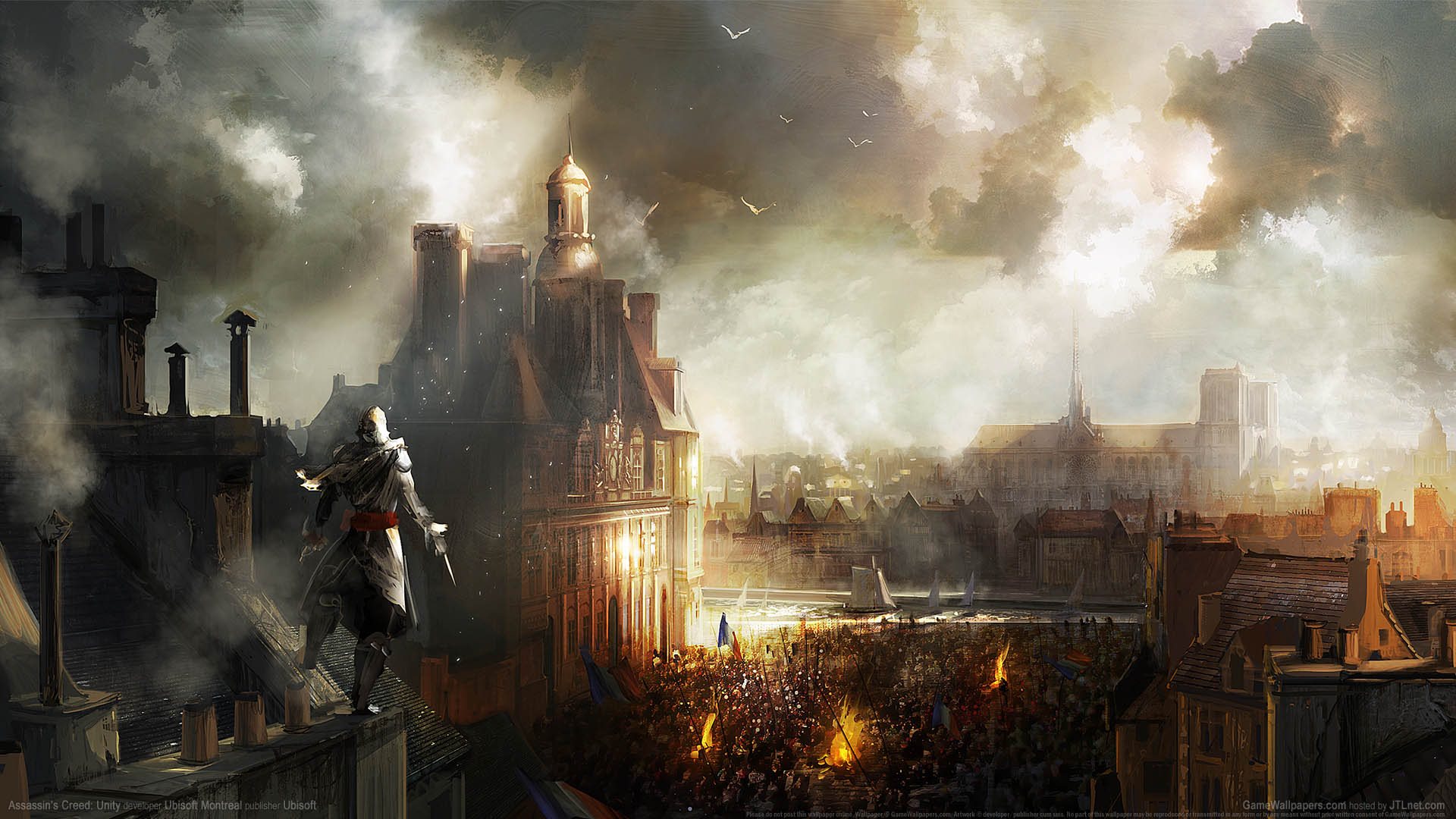 Assassin's Creed: Unity Wallpapers