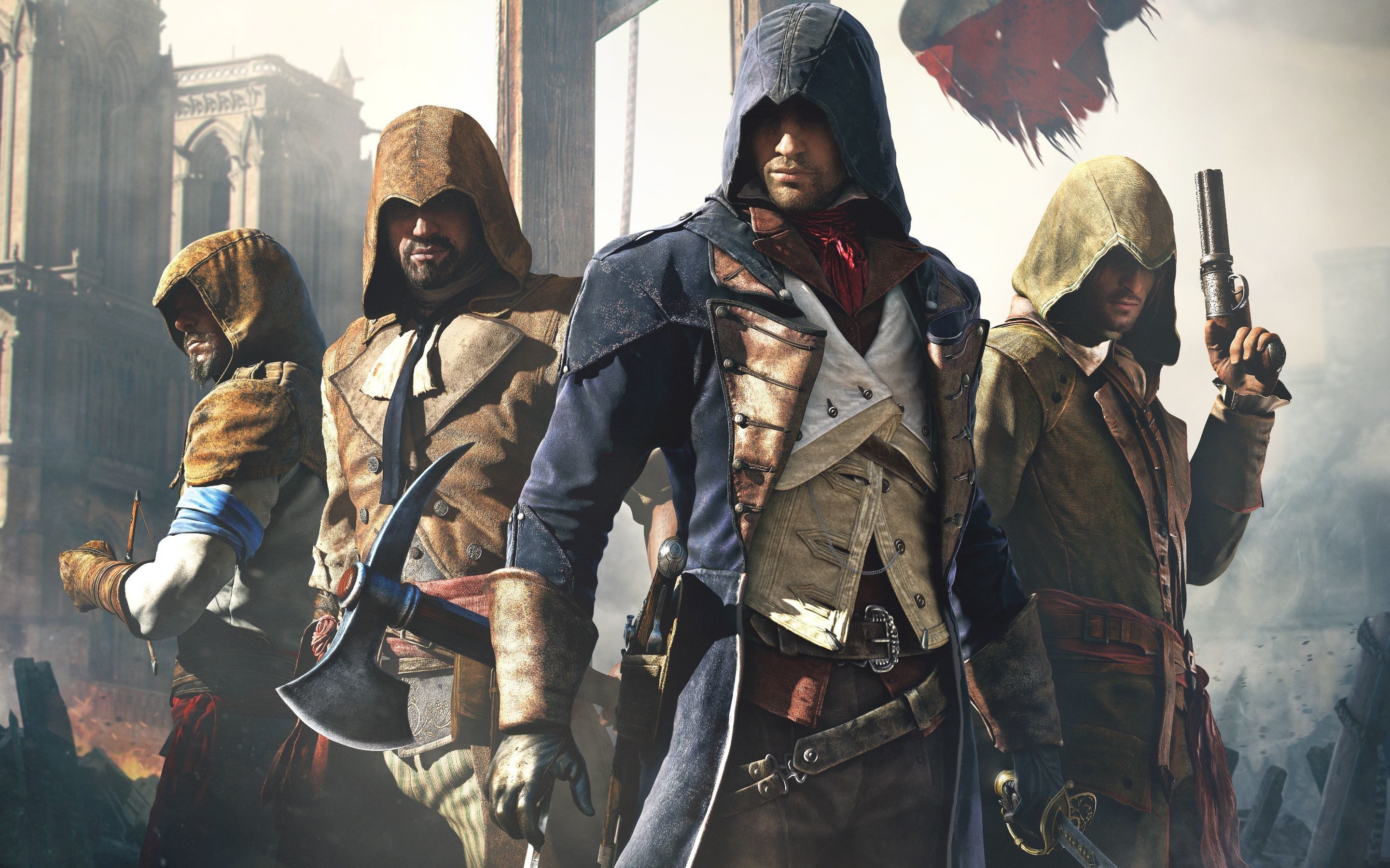 Assassin's Creed: Unity Wallpapers