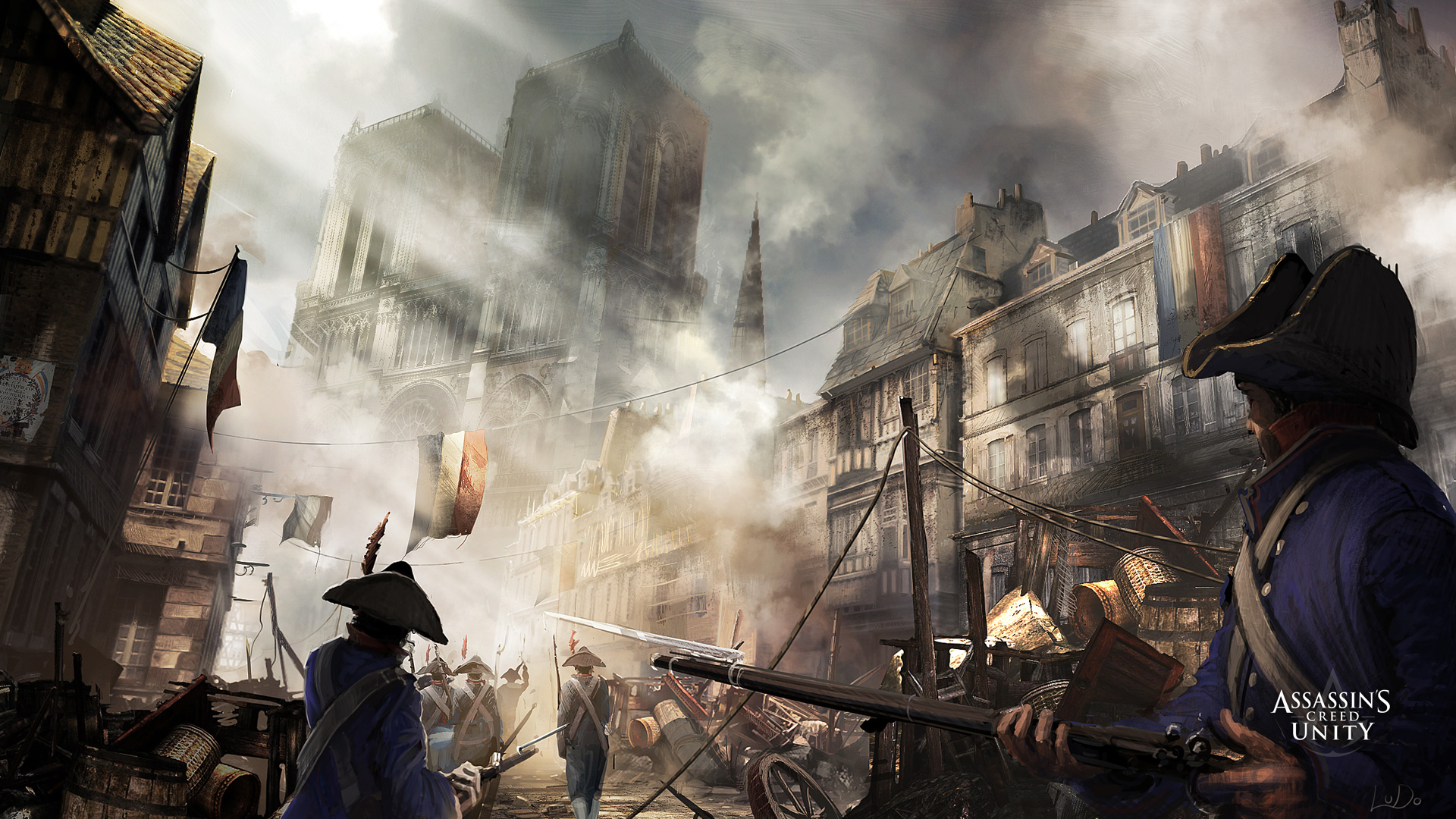 Assassin's Creed: Unity Wallpapers