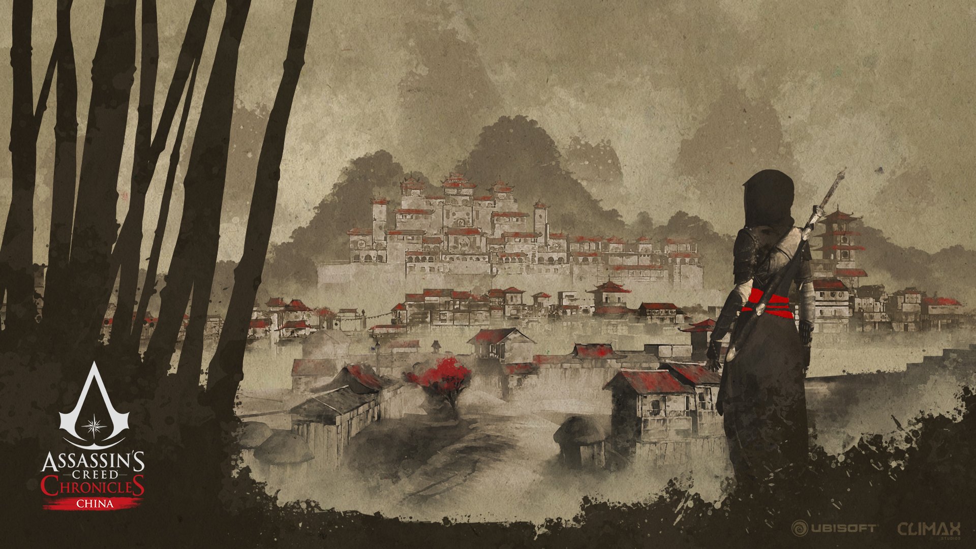 Assassin's Creed Chronicles: China Wallpapers