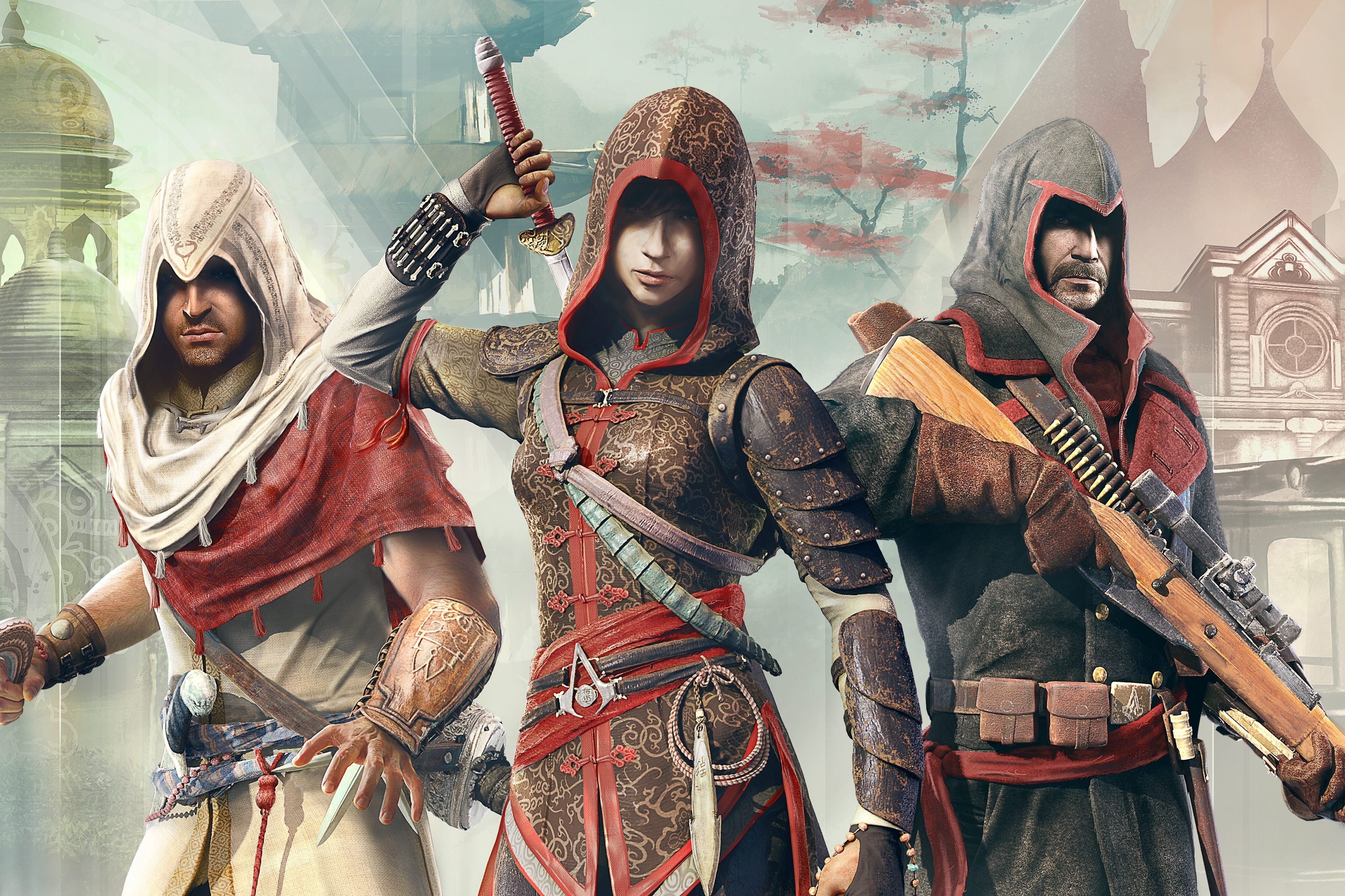 Assassin's Creed Chronicles: China Wallpapers