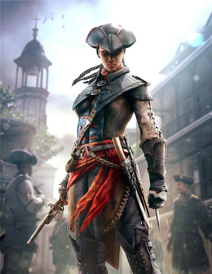 Assassin's Creed III: Liberation Wallpapers