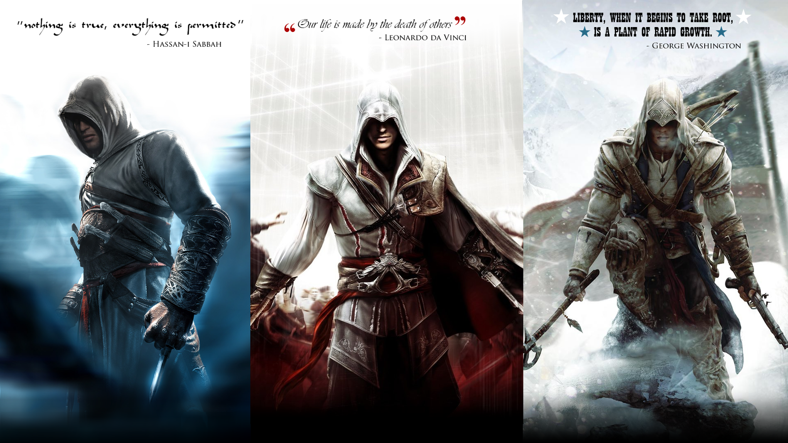 Assassin's Creed III: Liberation Wallpapers