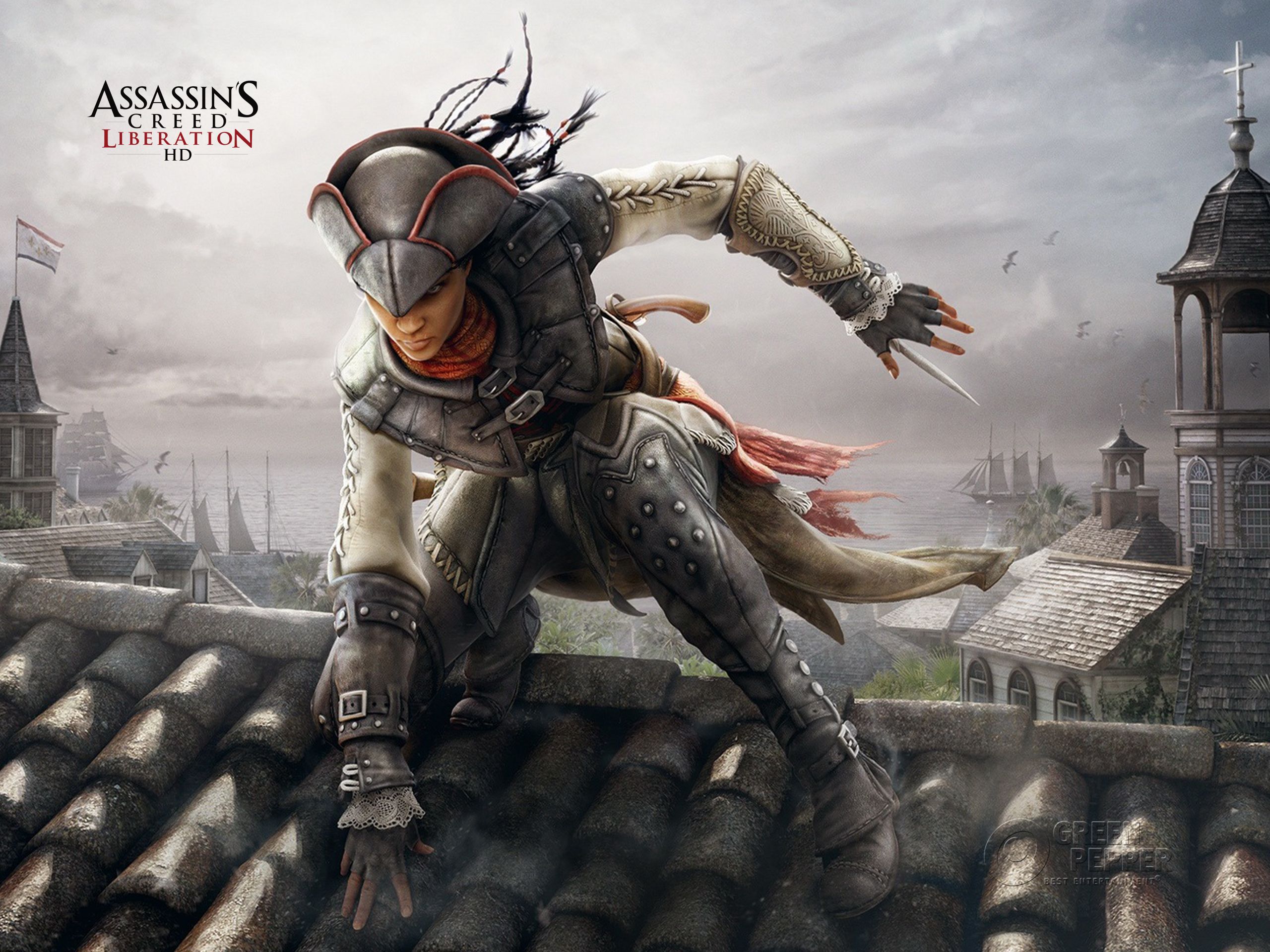 Assassin's Creed III: Liberation Wallpapers